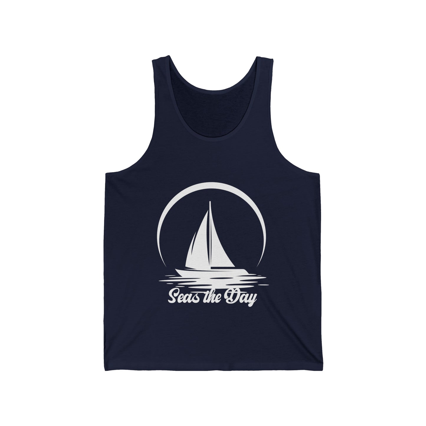Beach Sailing Ultimate Comfort Styled Unisex Summer Tank Top