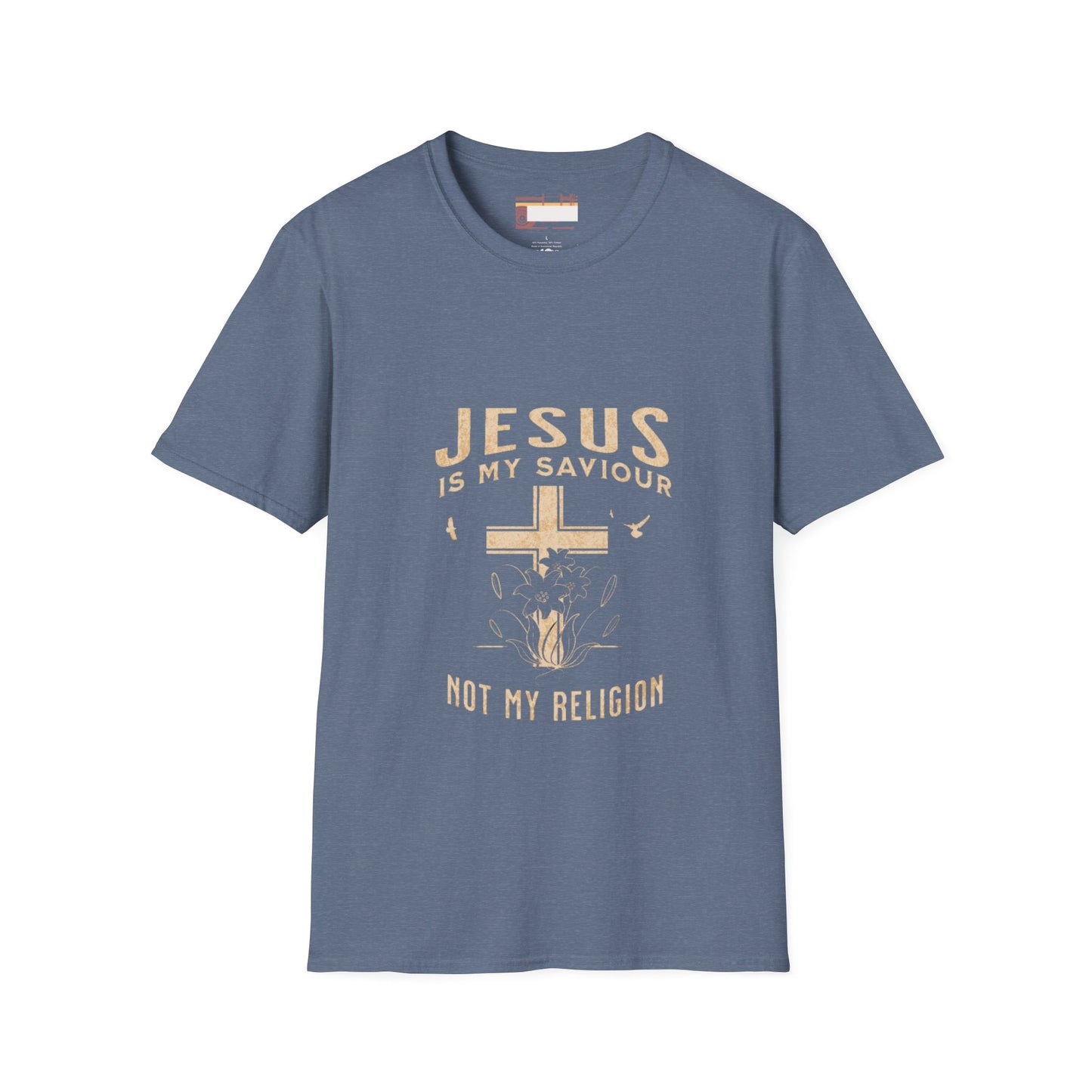 Graphic Christian Bible Gospel Unisex Comfort T-shirt