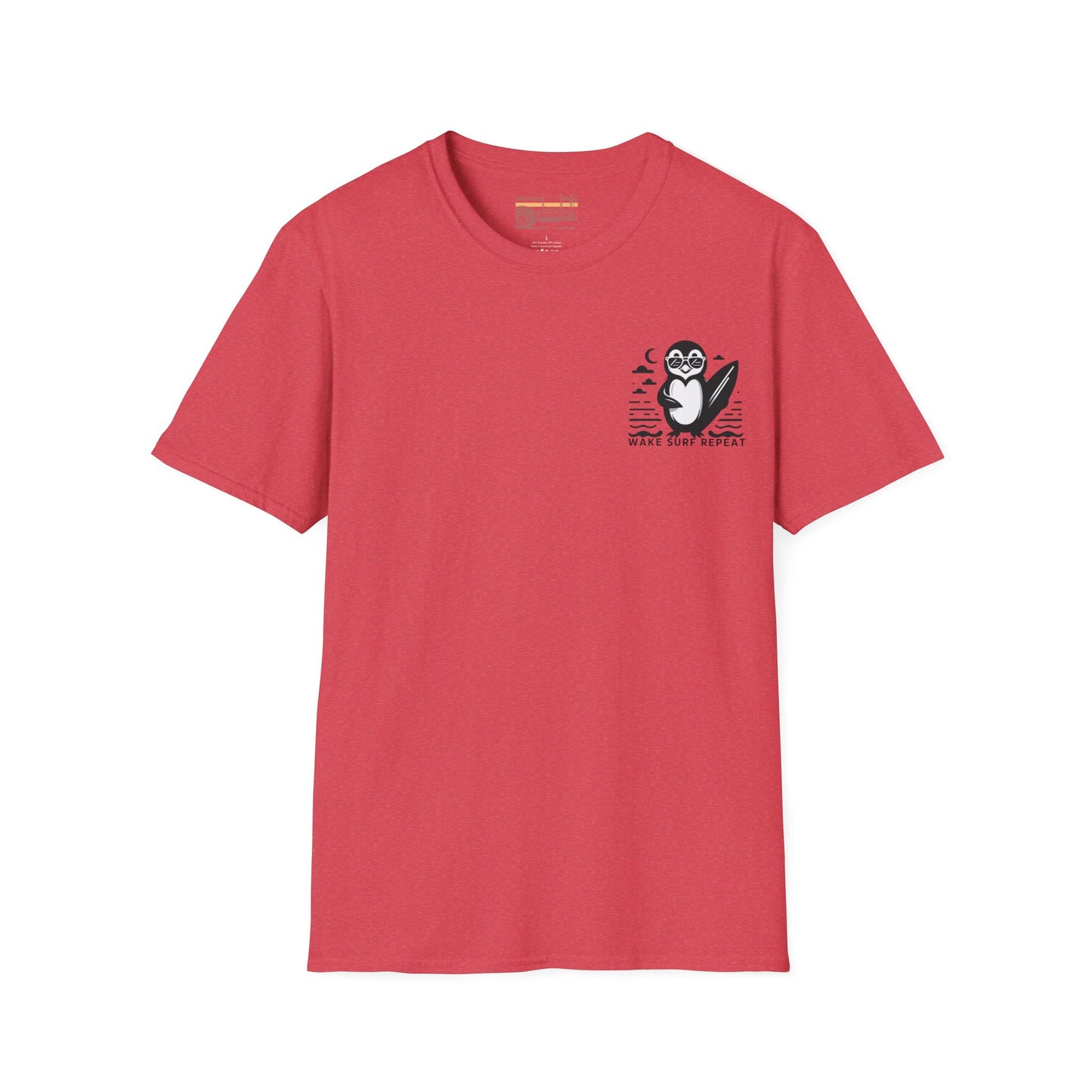 Surfing Teams Ultimate Comfort Styled Graphic T-shirt