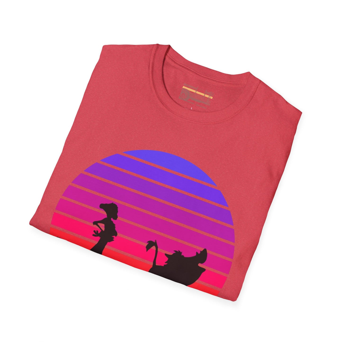No Worries Motivation Ultimate Comfort Styled Graphic T-shirt