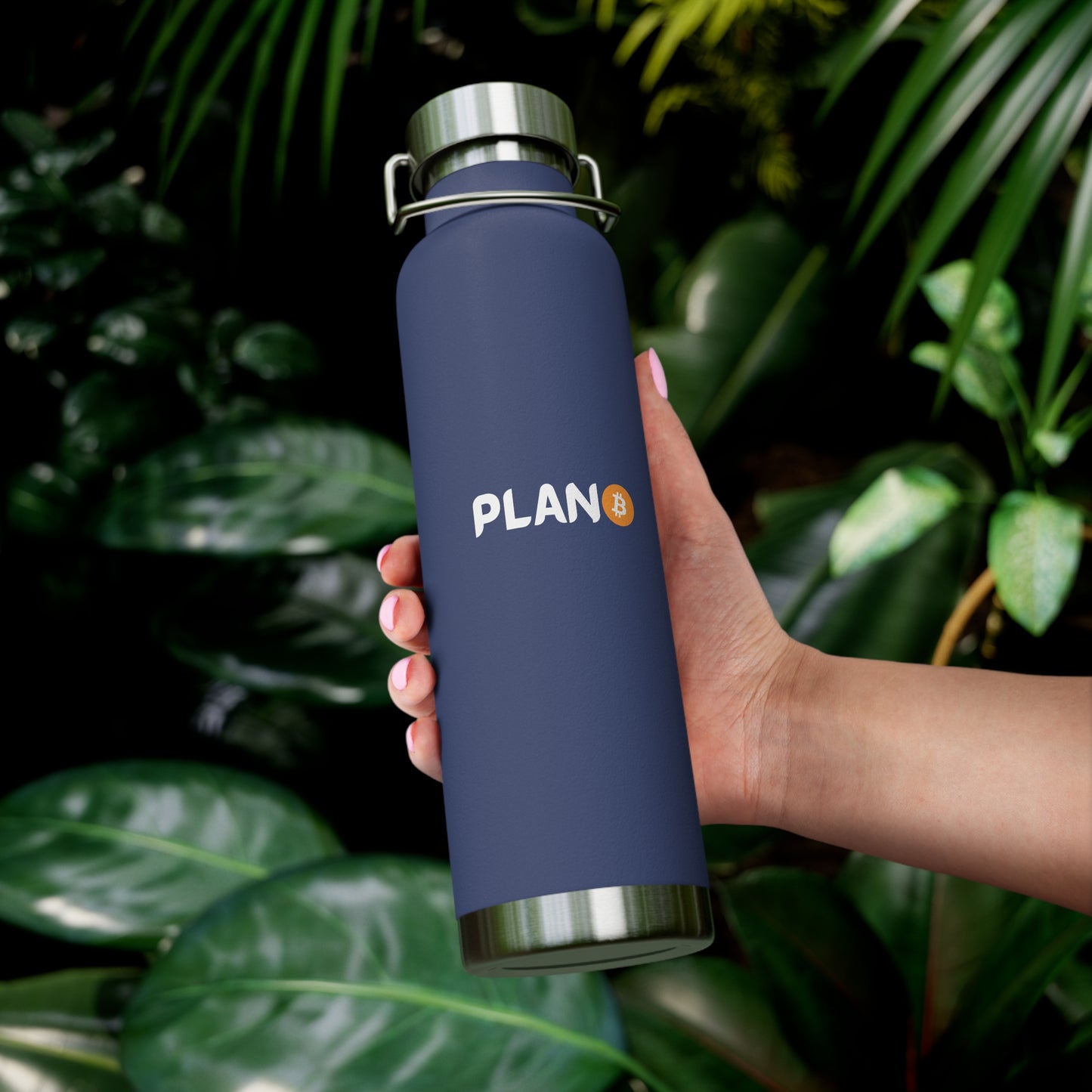 Plan B Copper Vacuum Insulated Bottle, 22oz