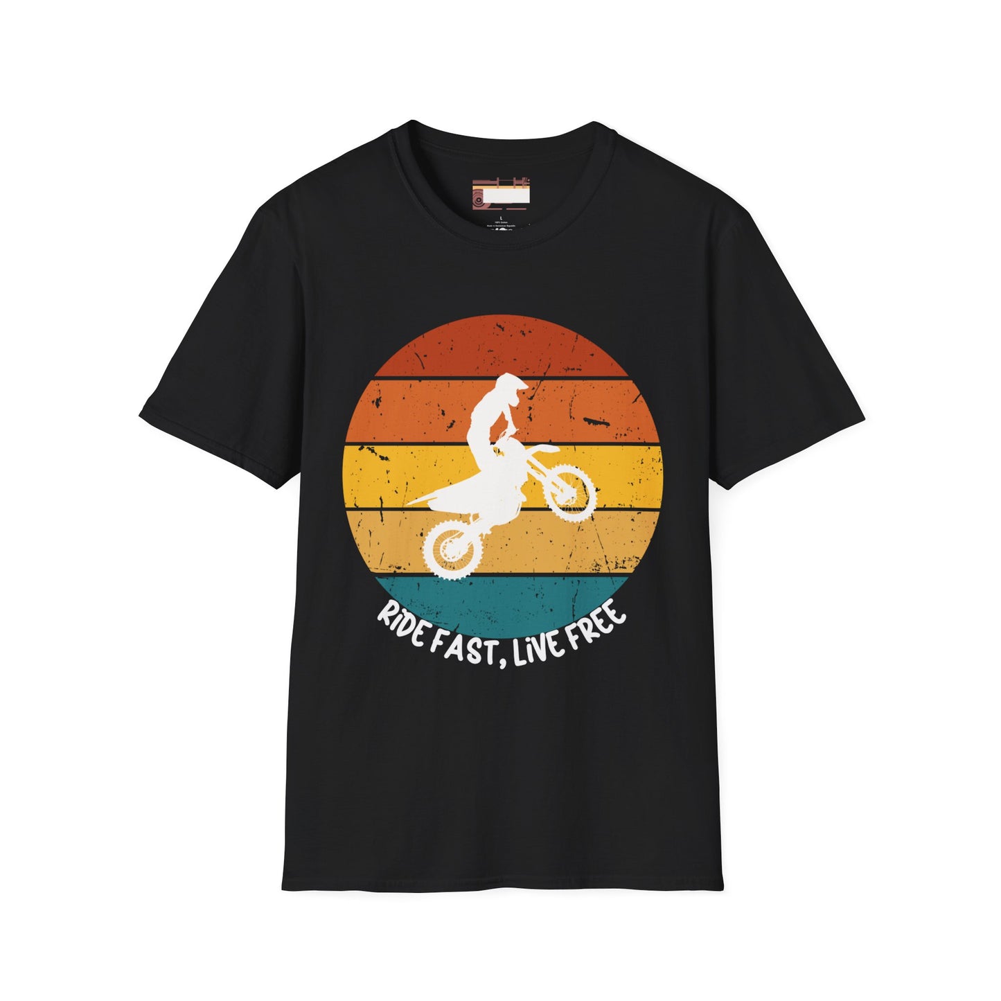 Graphic Motor cross Motor Bike Sport Lover Comfort Styled T-shirts