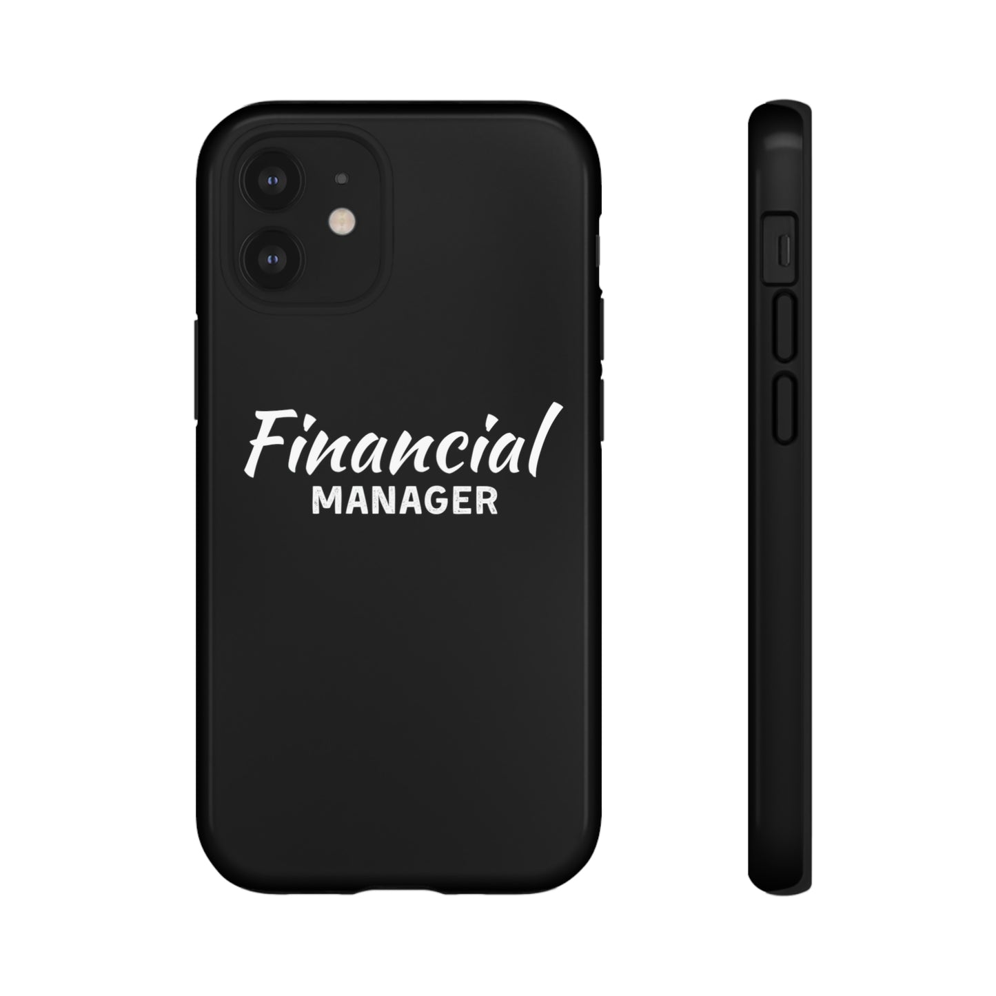 Financial Manager iPhone Case