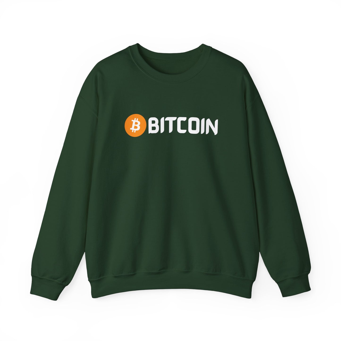 Bitcoin Ultimate Comfort Unisex Sweatshirt