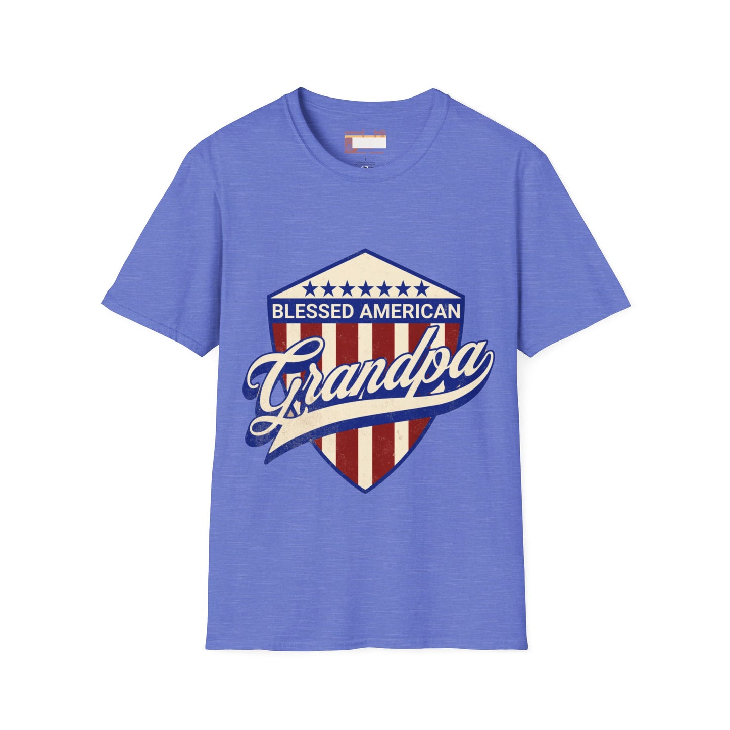 Graphic Designed Minimalist Grandpa Comfort Styled T-shirts