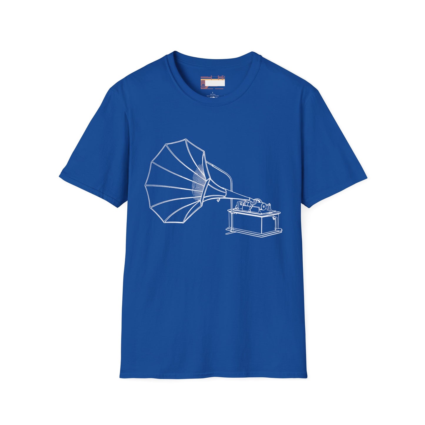 Graphic Music Playing Designed Ultimate Comfort Unisex T-shirt