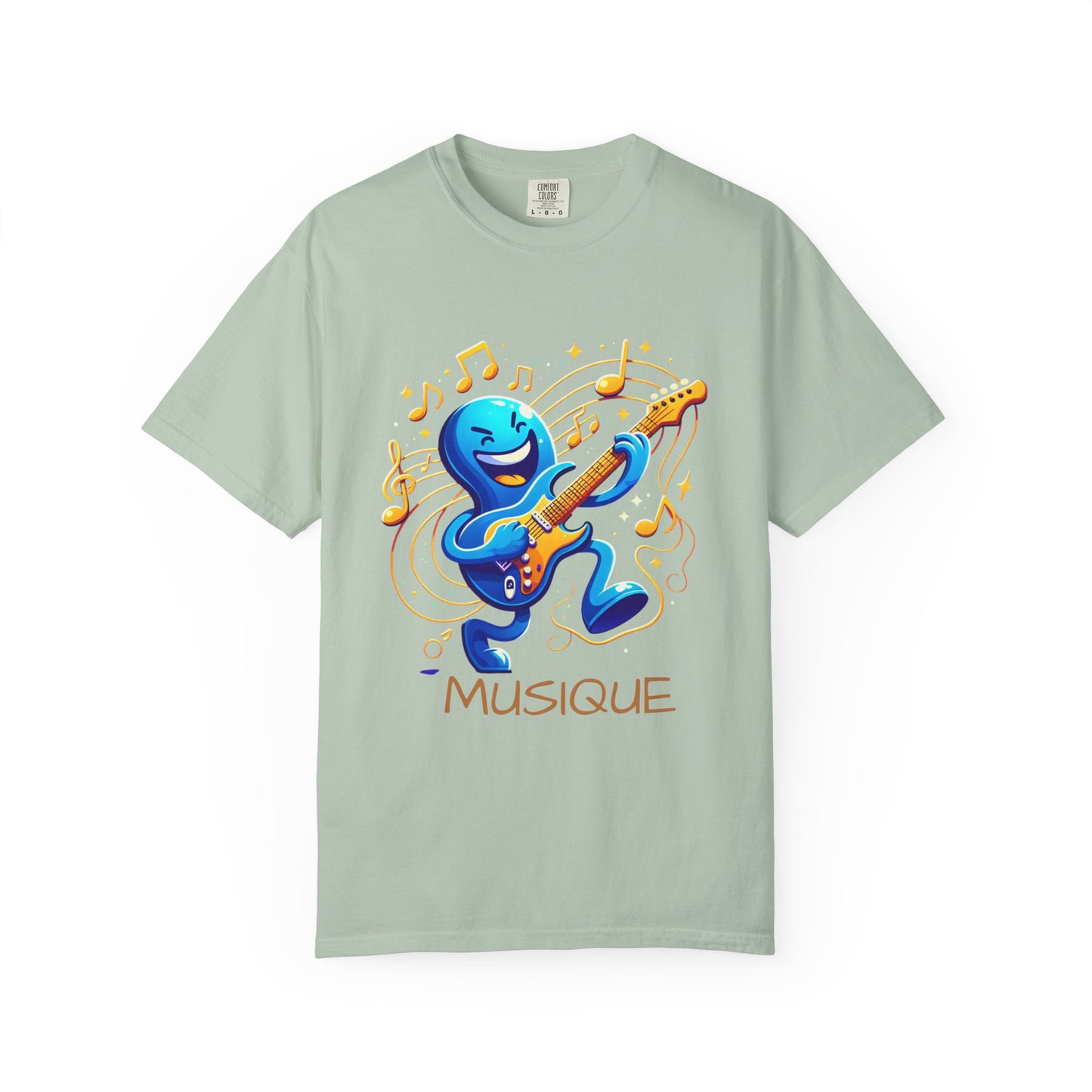 Unisex Garment-Dyed T-shirt