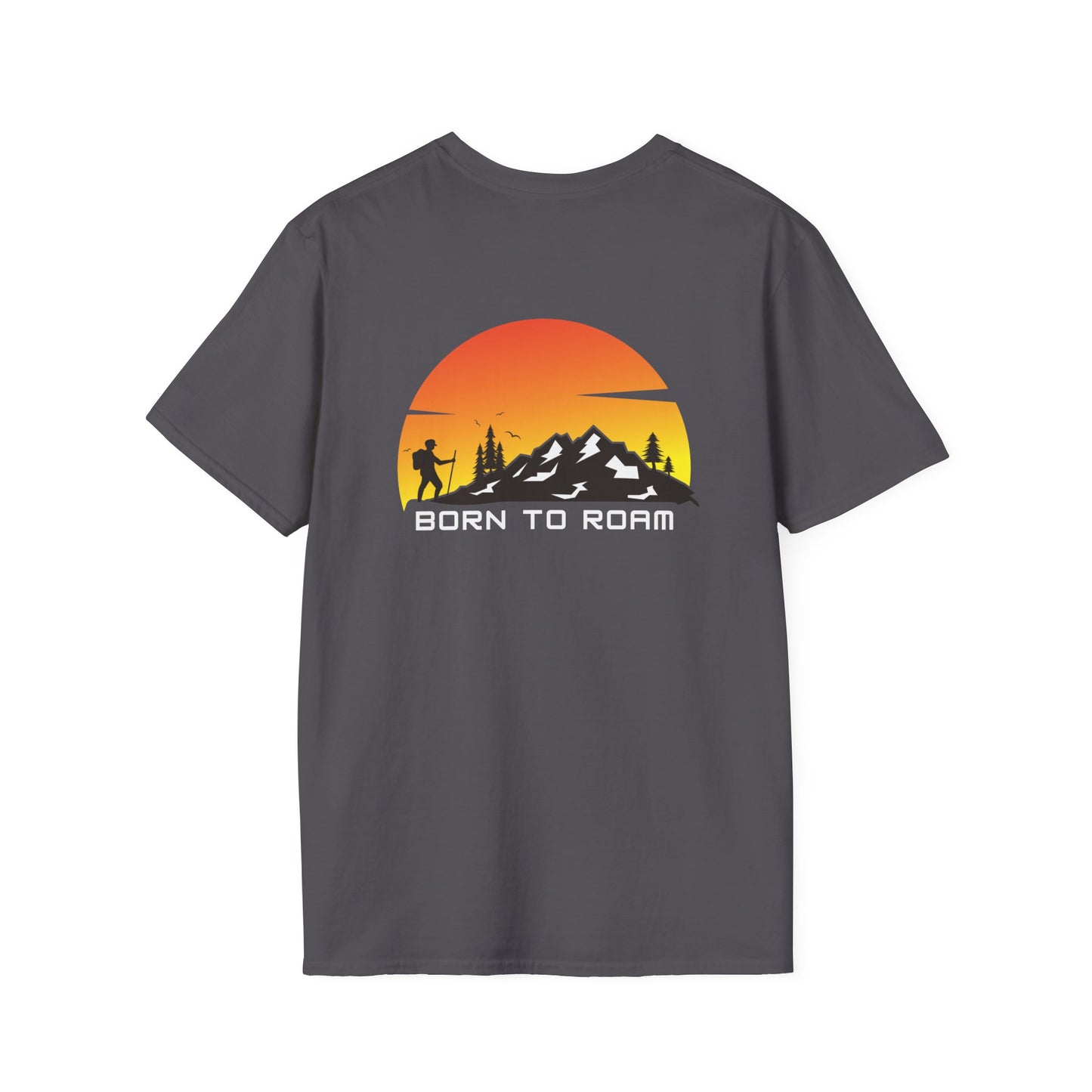 Born to Roam Ultimate Comfort Adventure Summer T-shirt