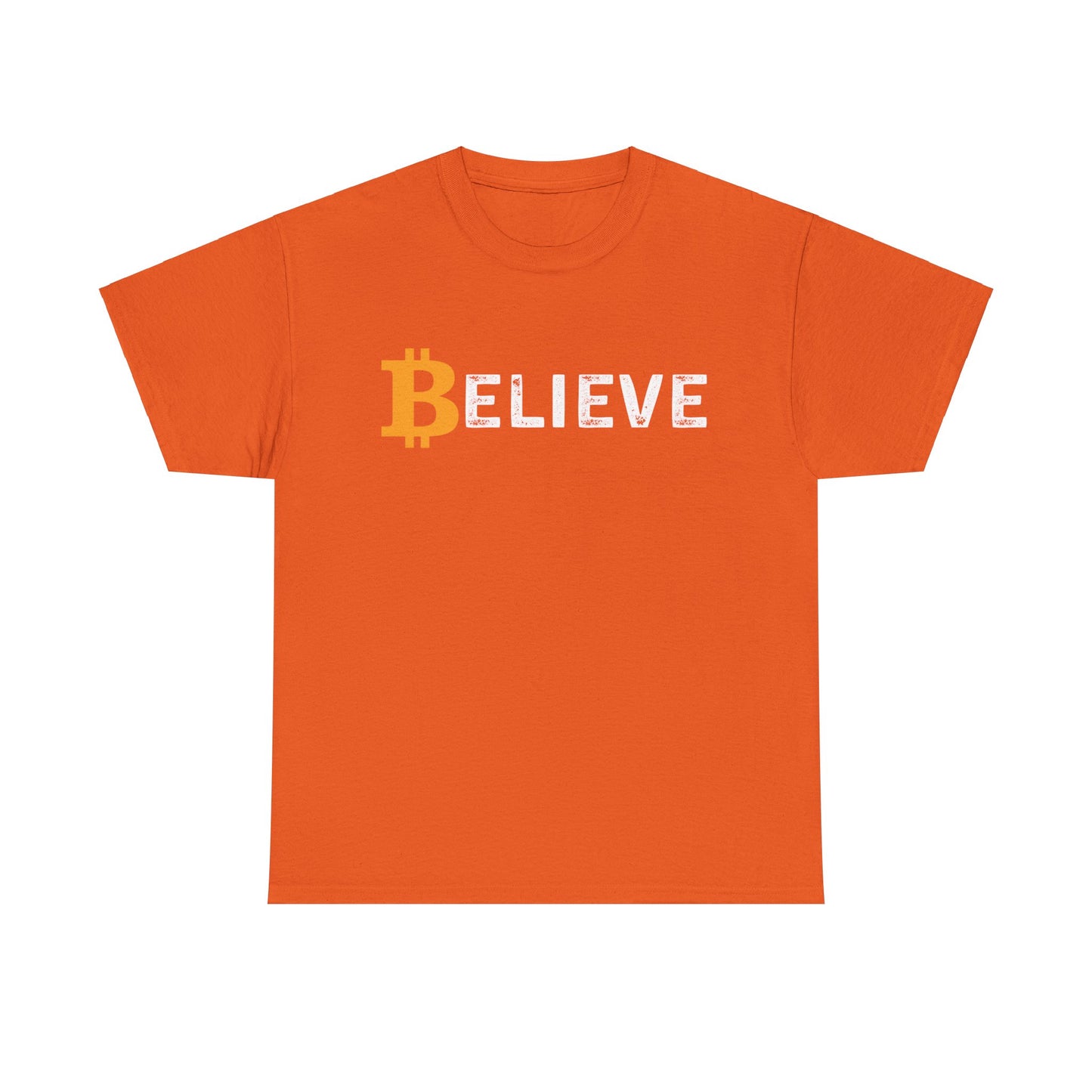 Believe (Bitcoin, Crypto) Unisex T-Shirt