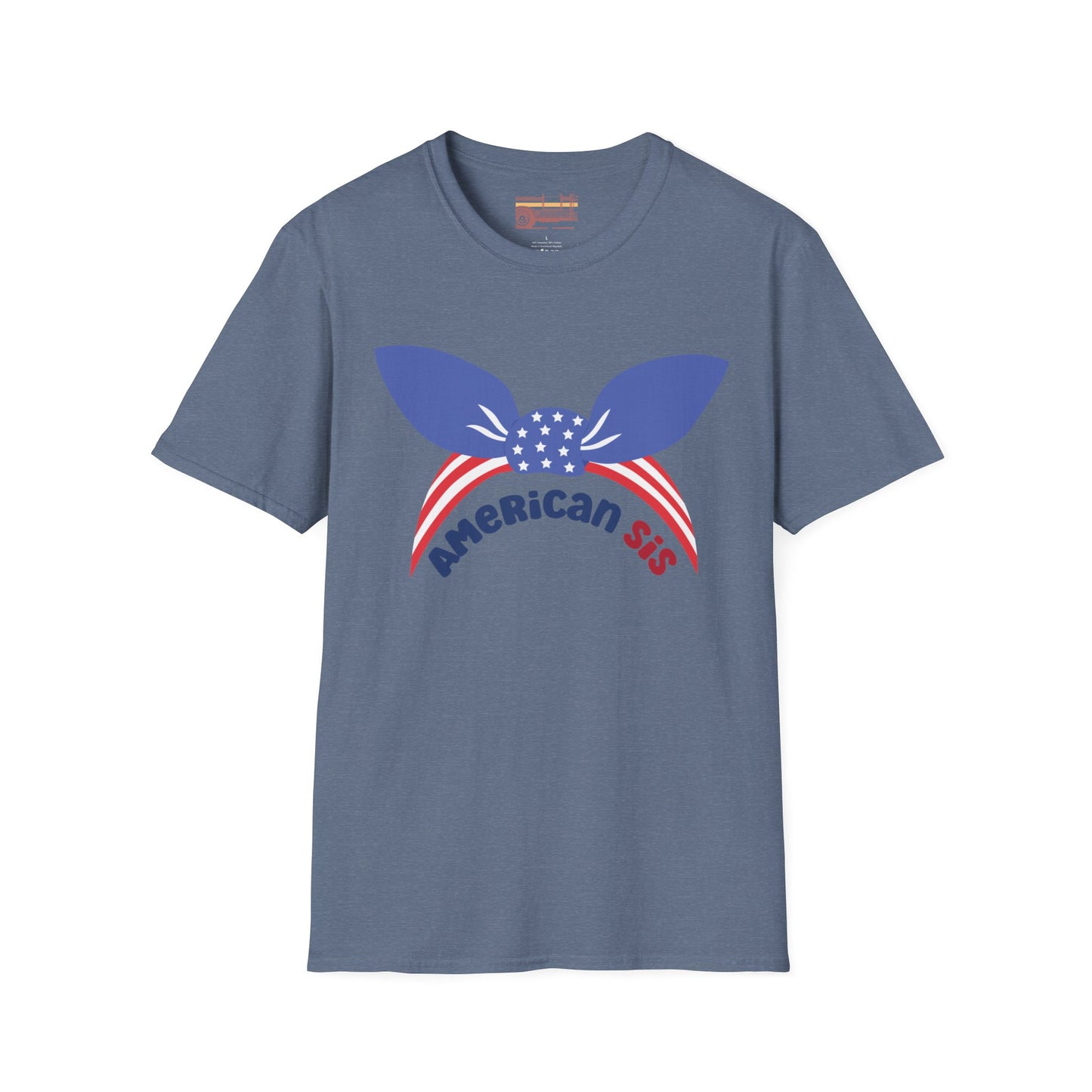 American Sisters Day July 4th Ultimate Comfort T-shirt