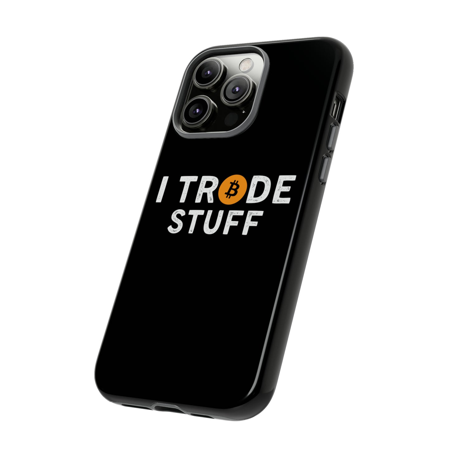 I Trade Stuff iPhone Case