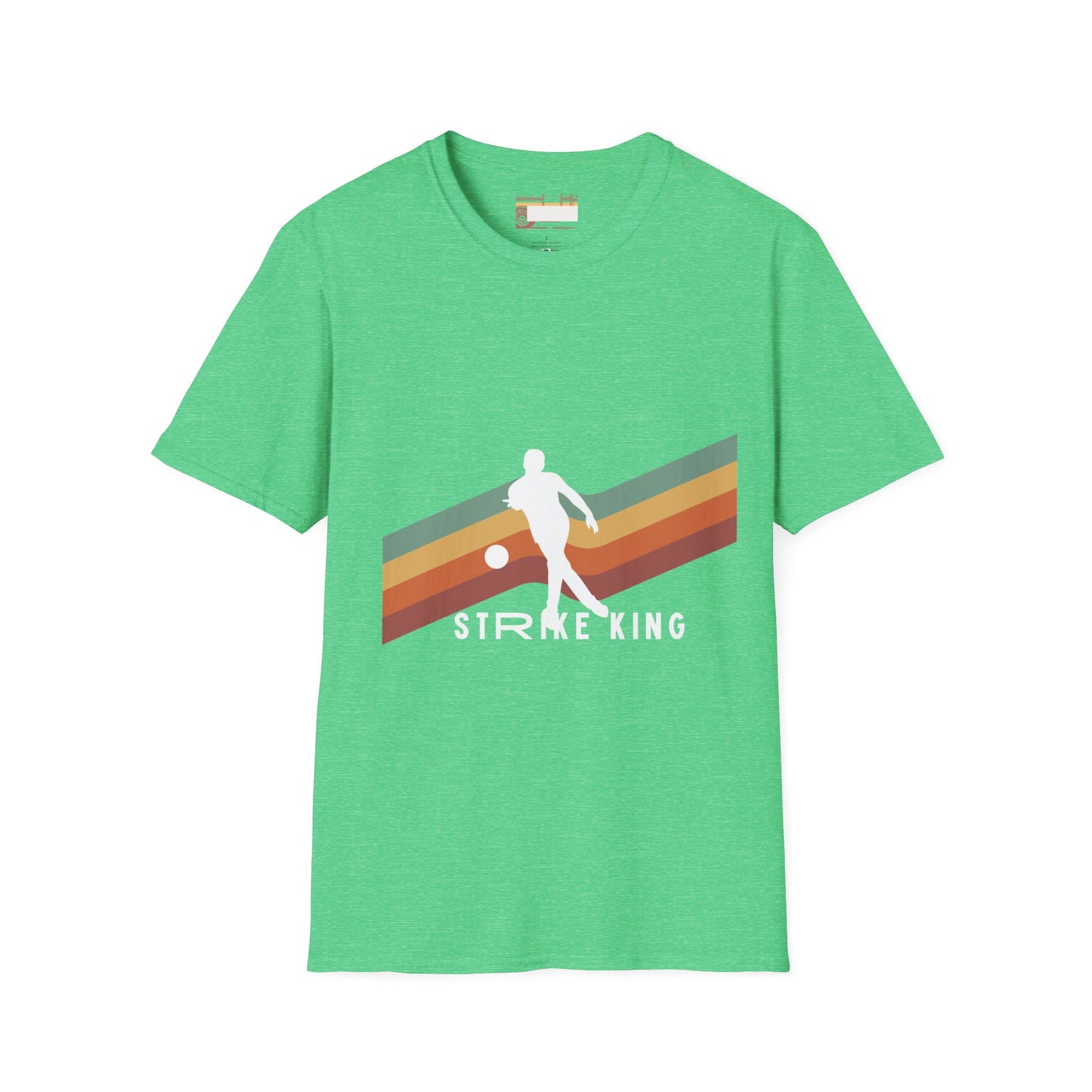 Retro Bowling Champion Bowling King Graphic Comfort Unisex T-shirt