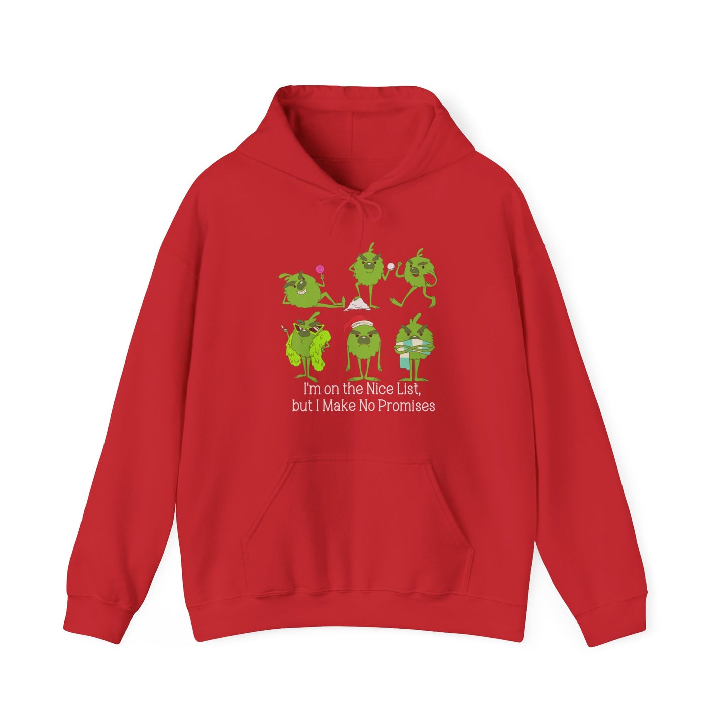 Unisex Heavy Blend Ultimate Hooded Christmas Sweatshirt
