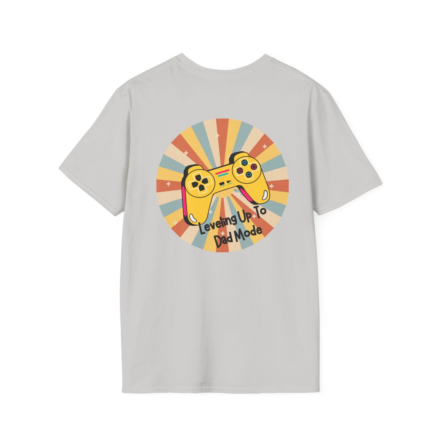 Leveling up to Dad Mode Summer Ultimate Comfort Styled Unisex T-shirt