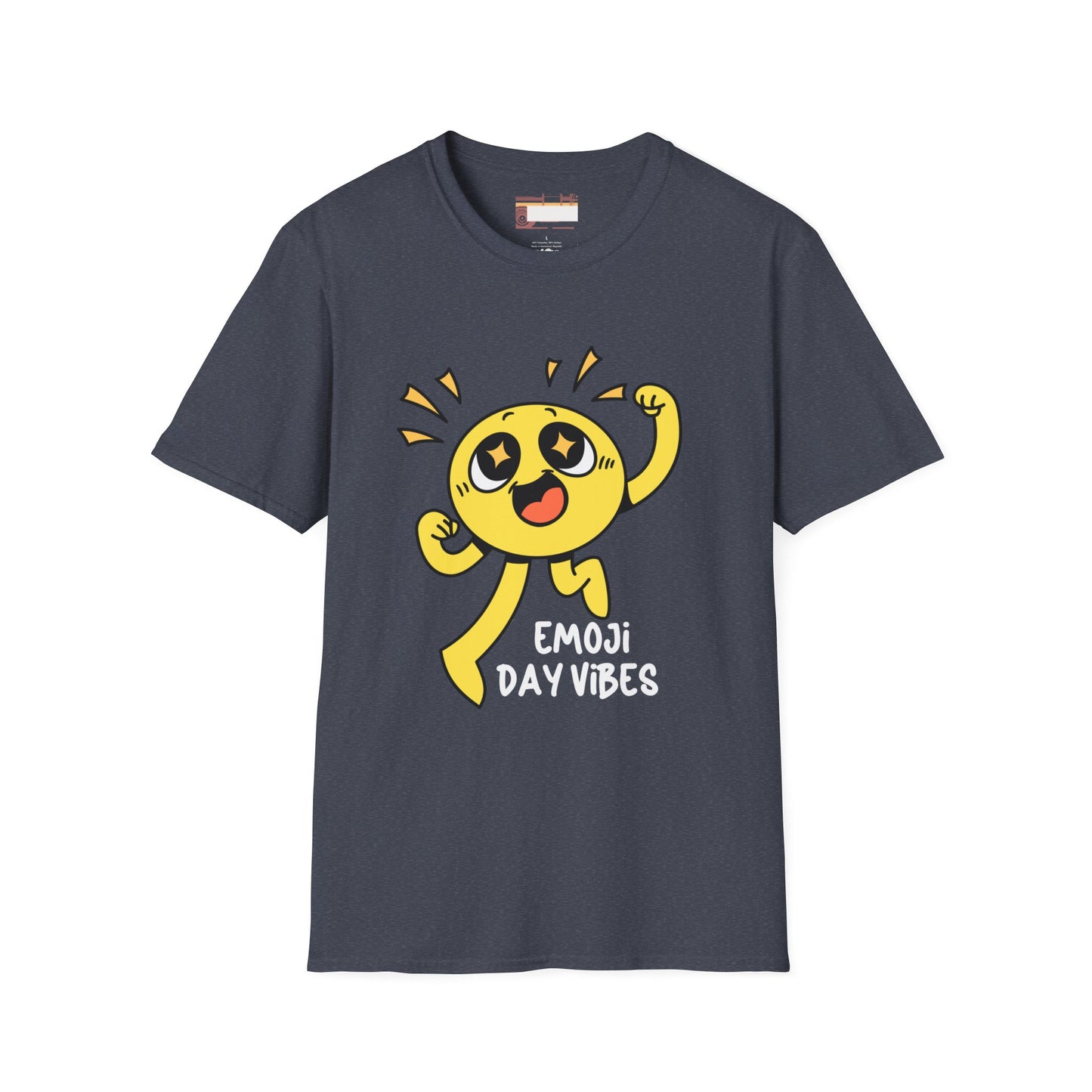 Graphic Emojis Designed Comfort Styled Minimalist T-shirts