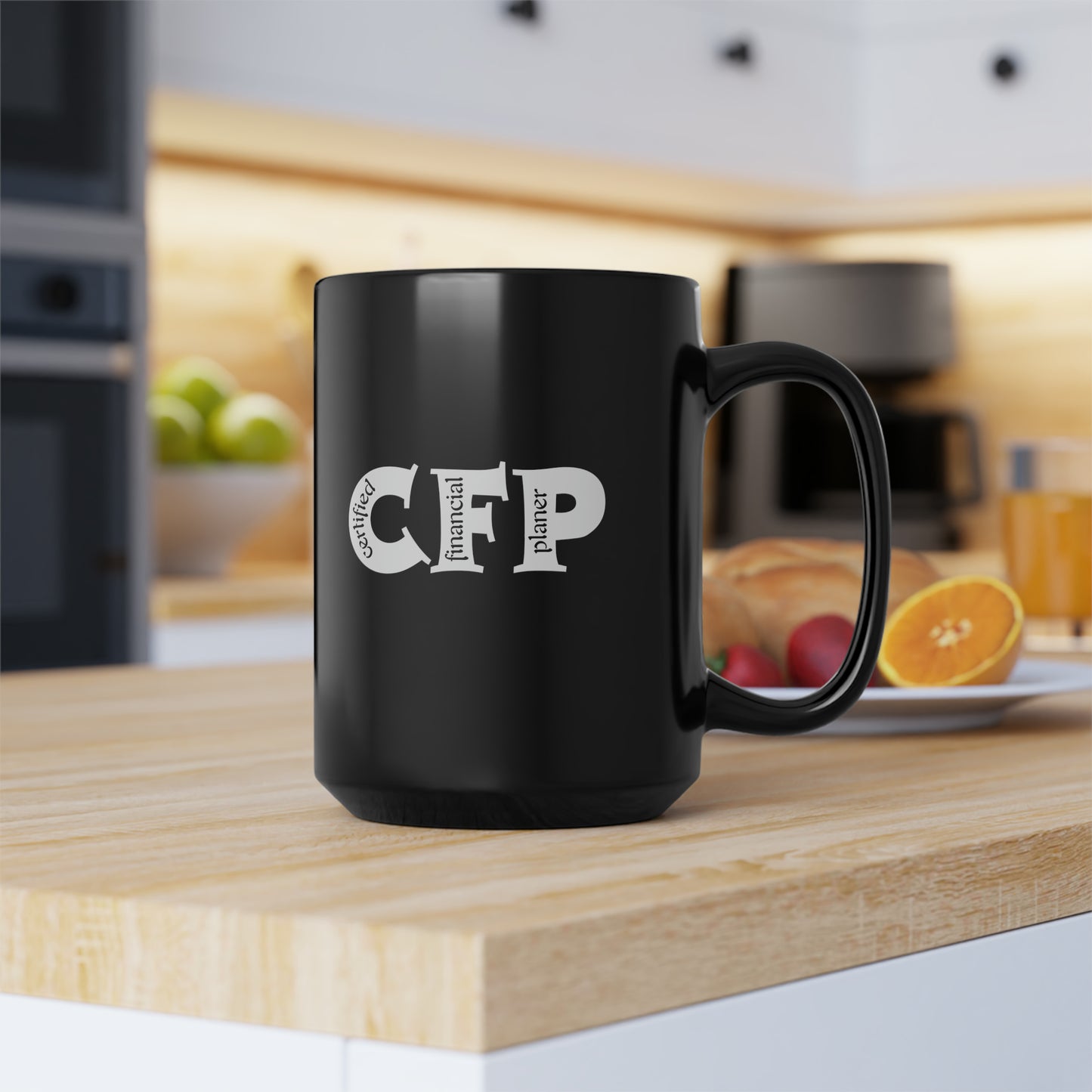 CFP (Certified Financial Planner ) Mug 15oz
