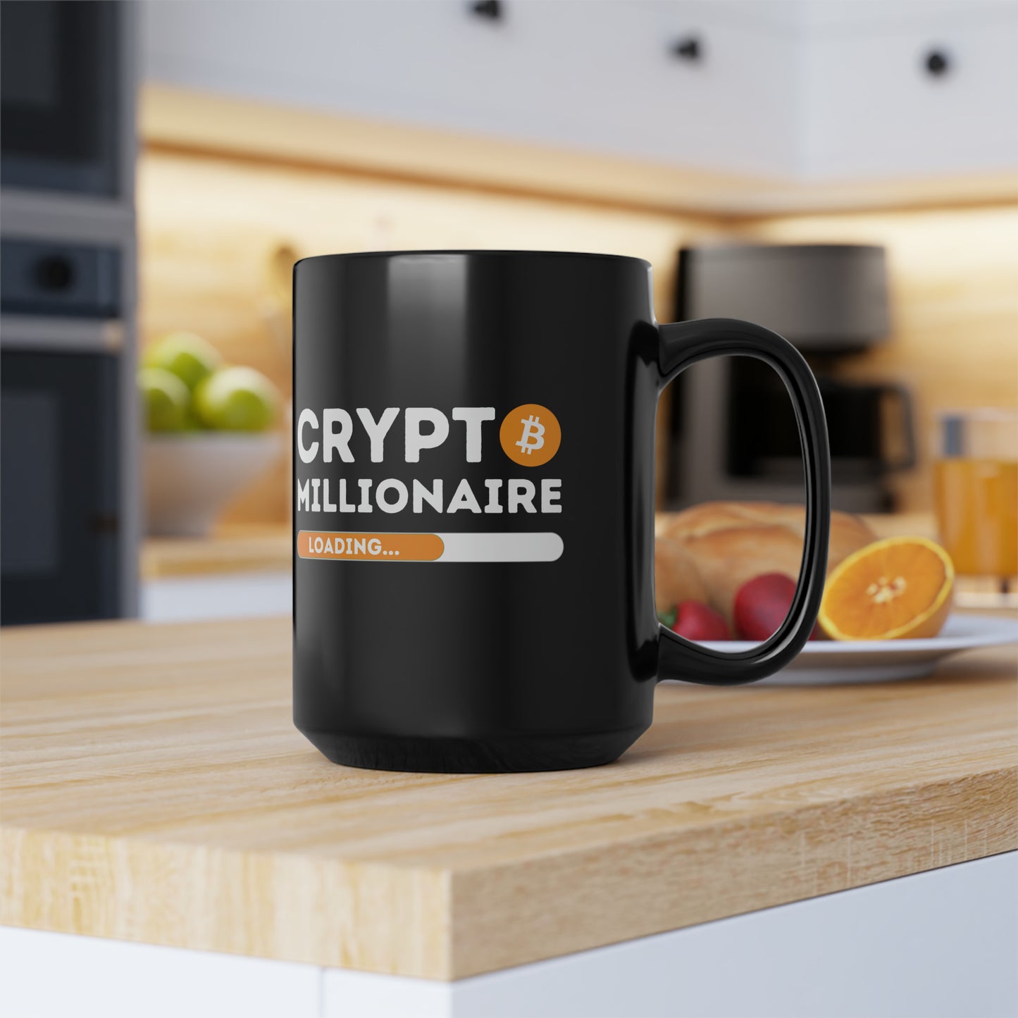Crazy Millionaire Mug 15oz