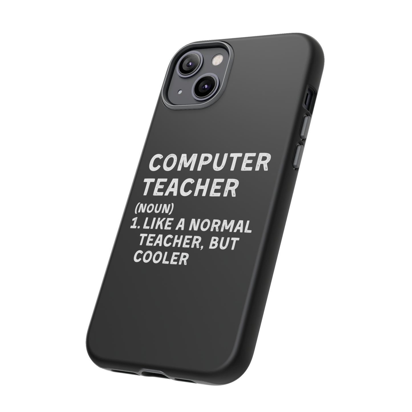 Computer Teacher iPhone Case