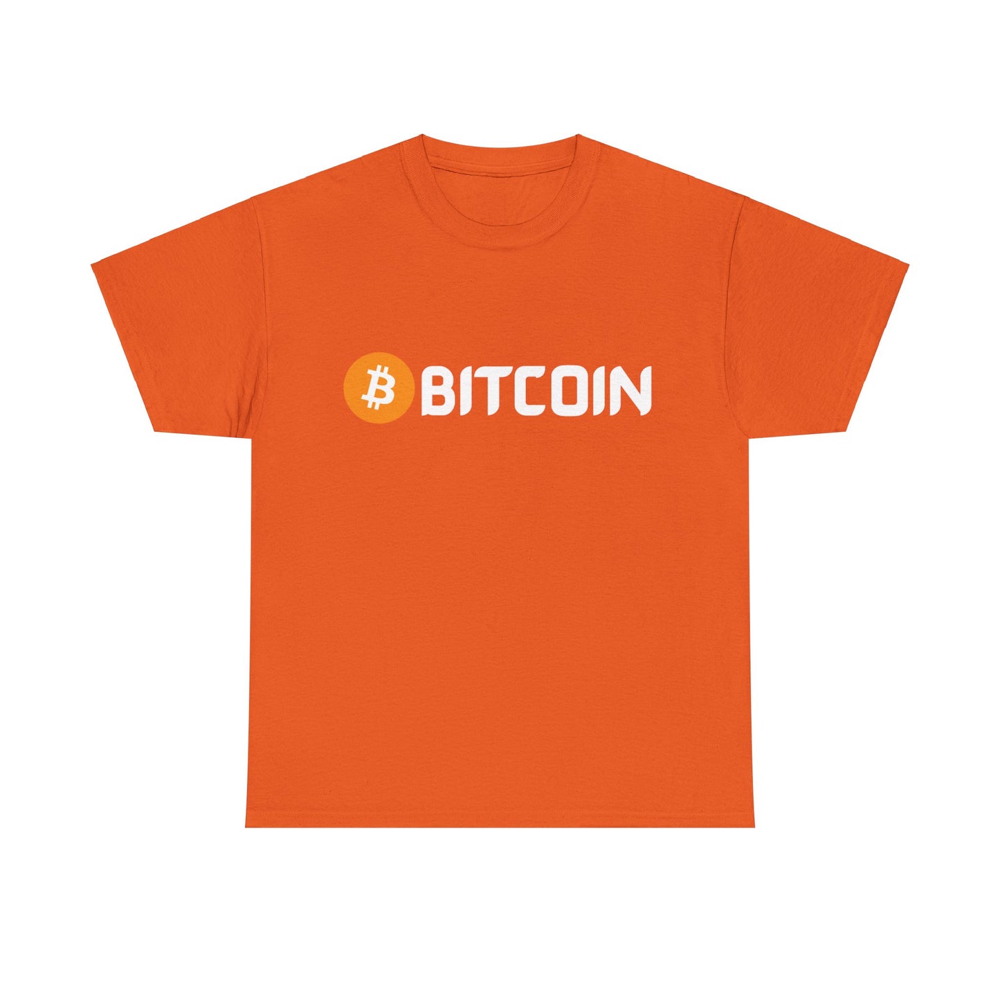 Bitcoin Ultimate Comfort Unisex T-Shirt