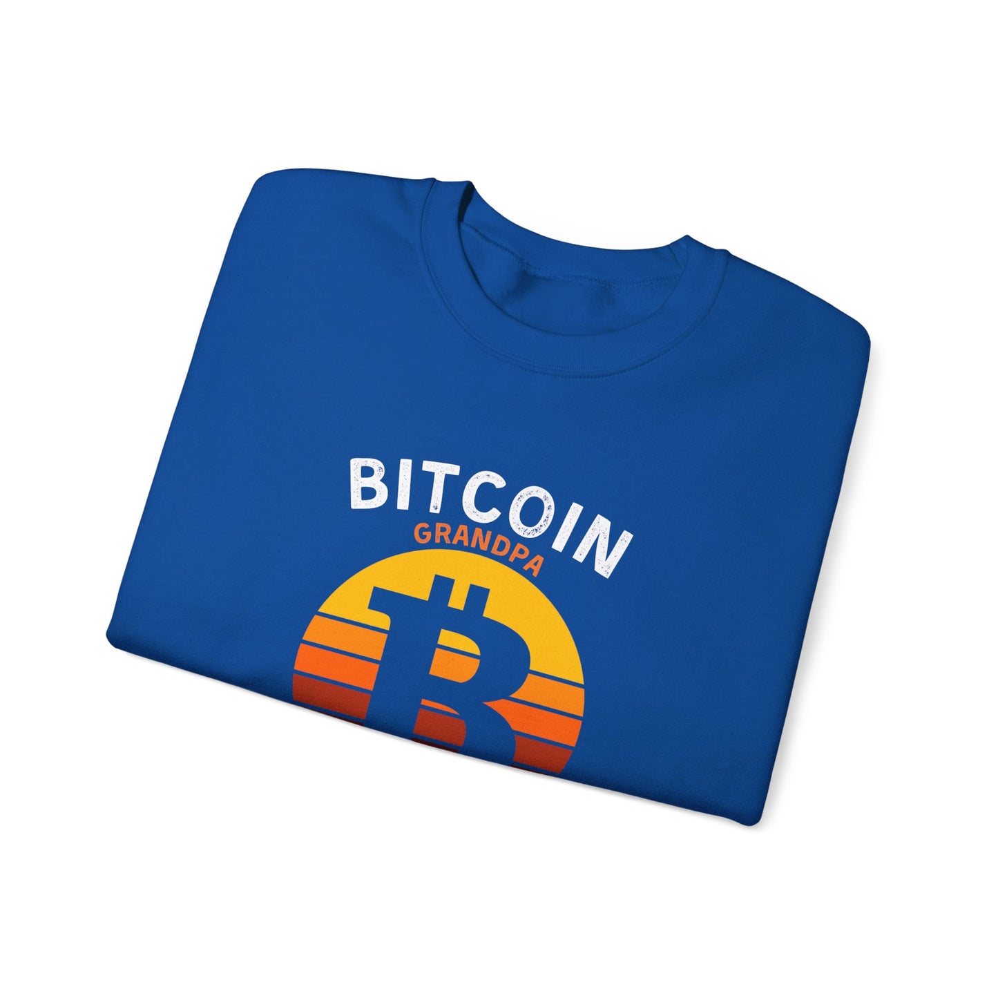 Bitcoin Grandpa Ultimate Comfort Unisex Sweatshirt