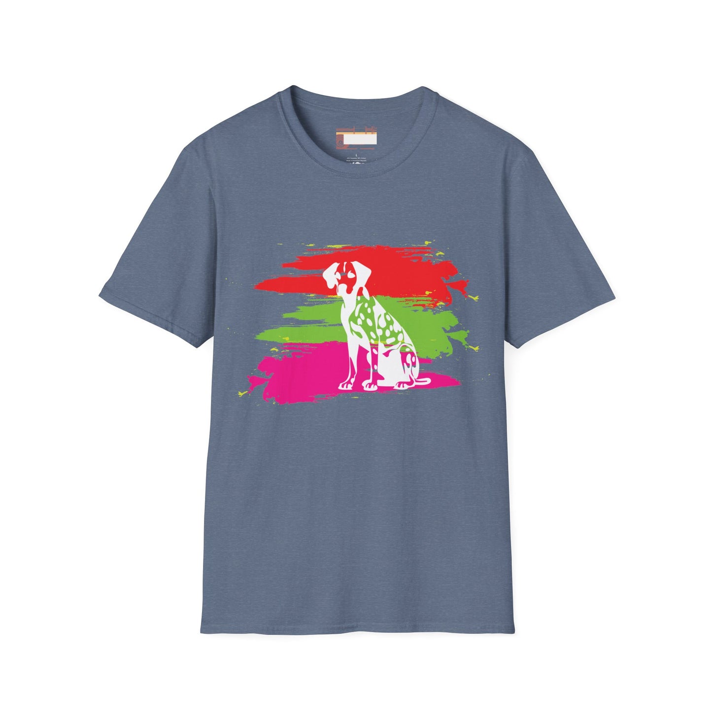 Graphic Dog Lover Dog Mom Dog Dad Unisex Comfort Styled T-shirts