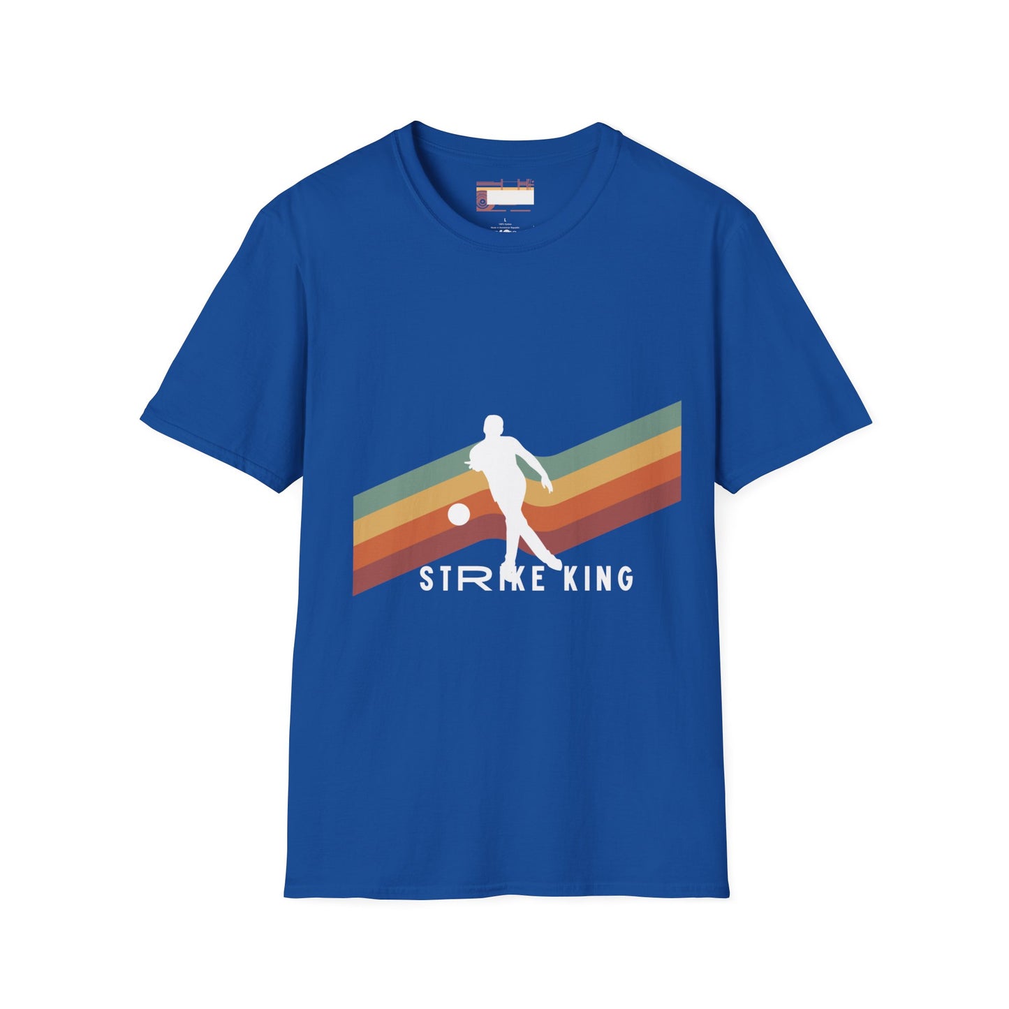 Retro Bowling Champion Bowling King Graphic Comfort Unisex T-shirt