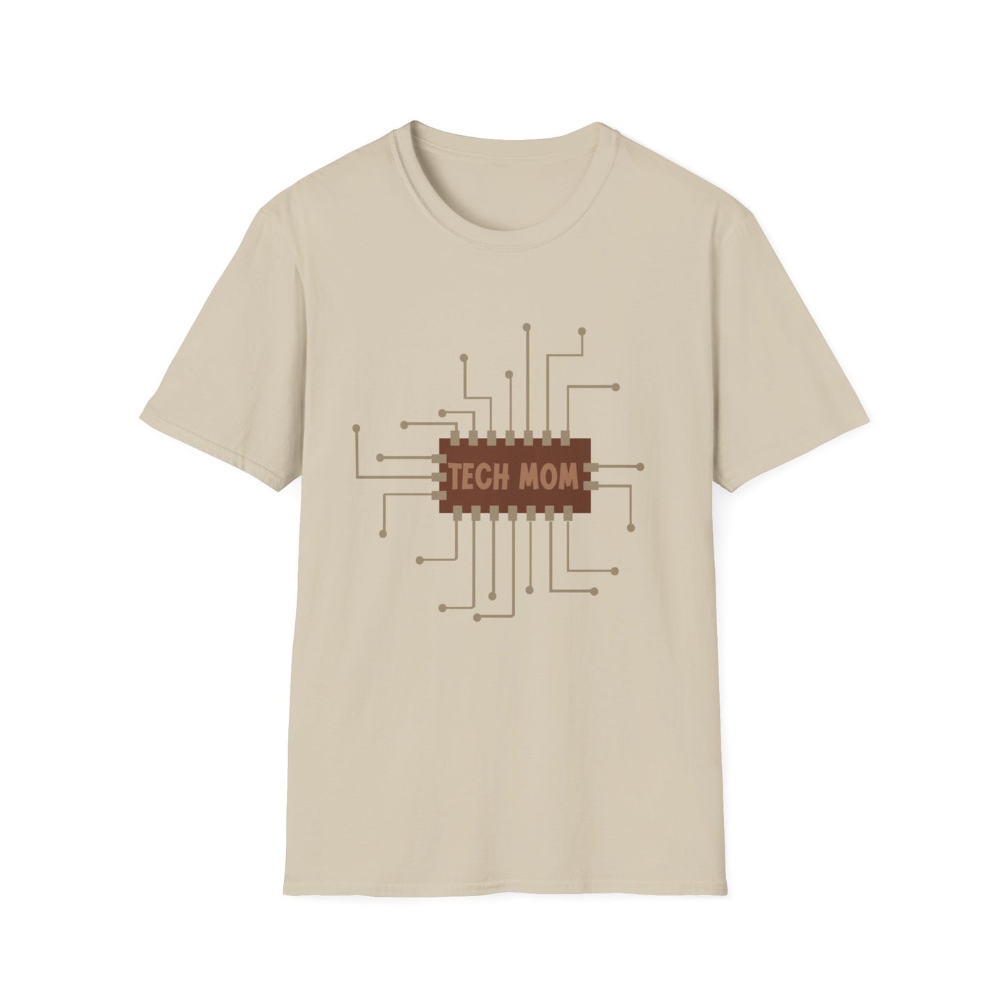 Techy Mom, IT Working Mom Ultimate Comfort Unisex T-shirt