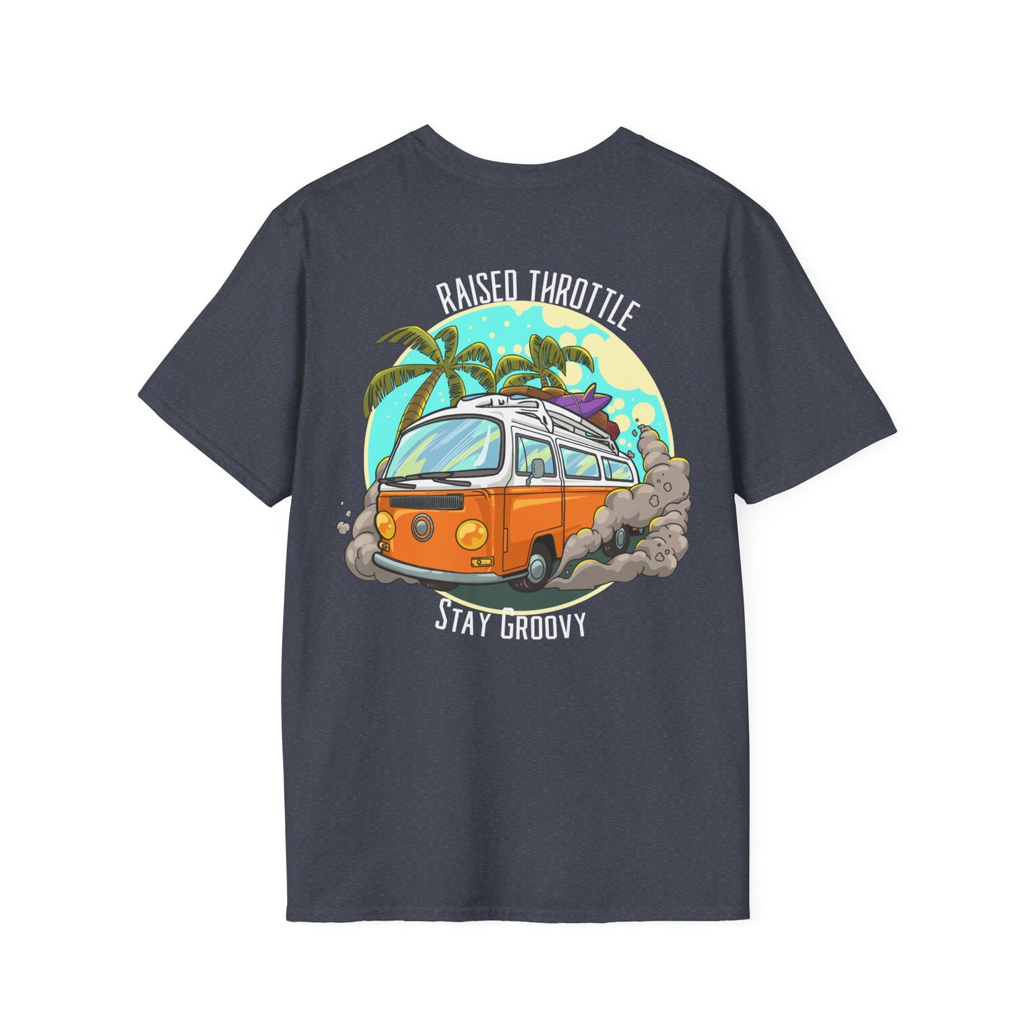 Raised Throttle Summer Ultimate Comfort Styled Unisex T-shirt