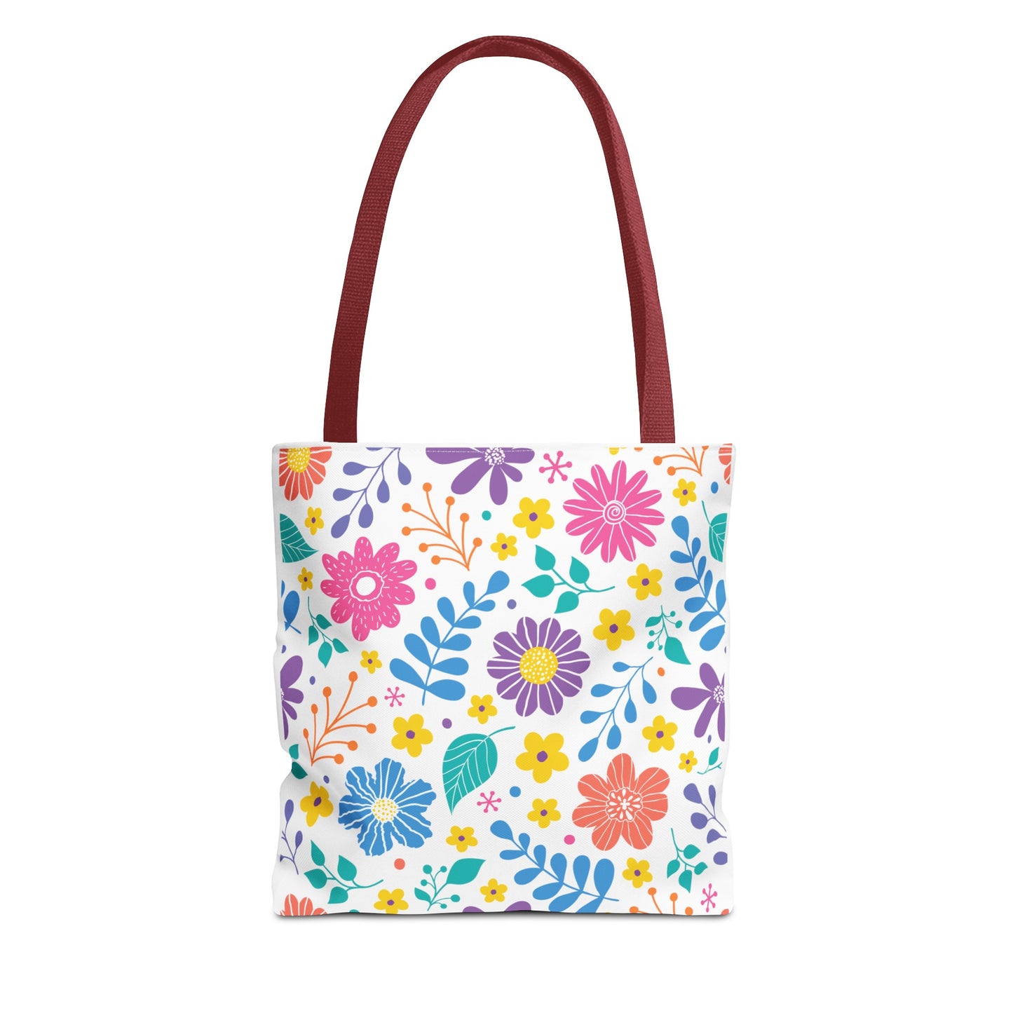 Copy of Summer Graphic Wild Flower Tote Bag