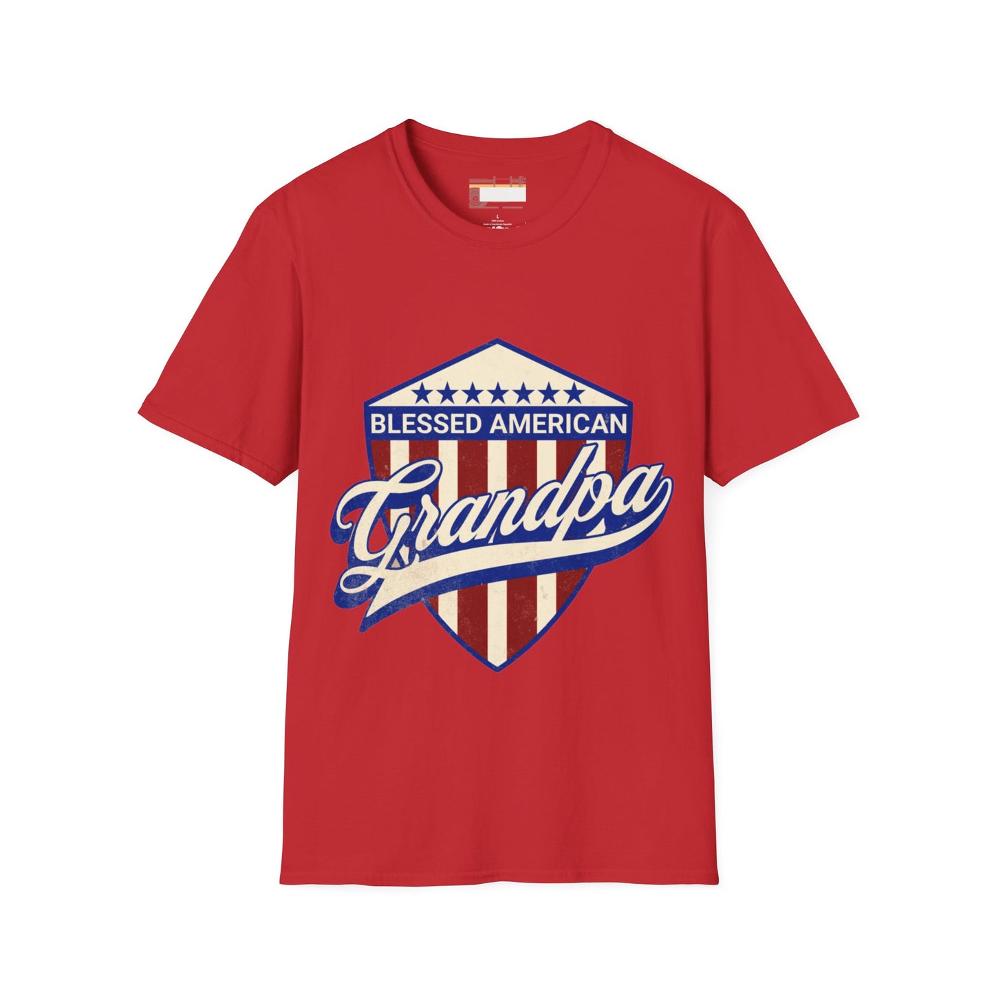 Graphic Designed Minimalist Grandpa Comfort Styled T-shirts