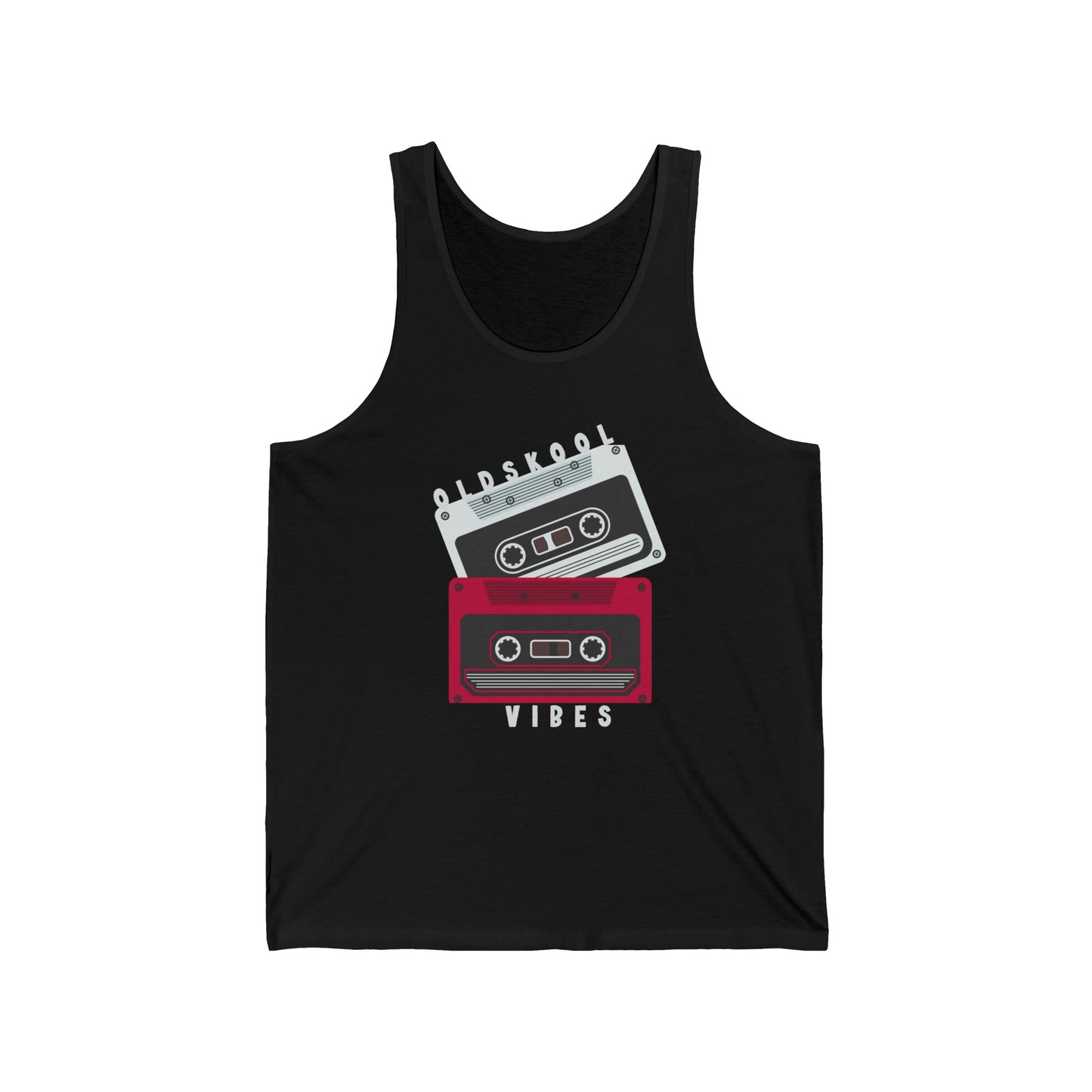Old School Vibes Ultimate Comfort Styled Unisex Tank Top