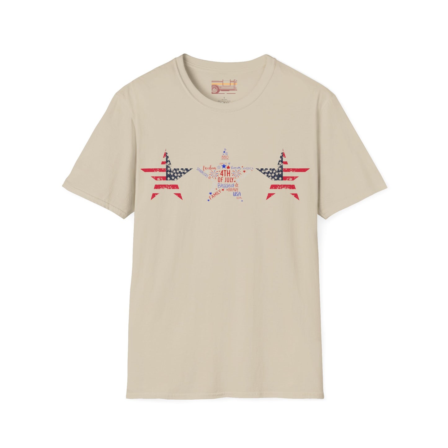 Independence American Ultimate Comfort Unisex July 4th T-shirt