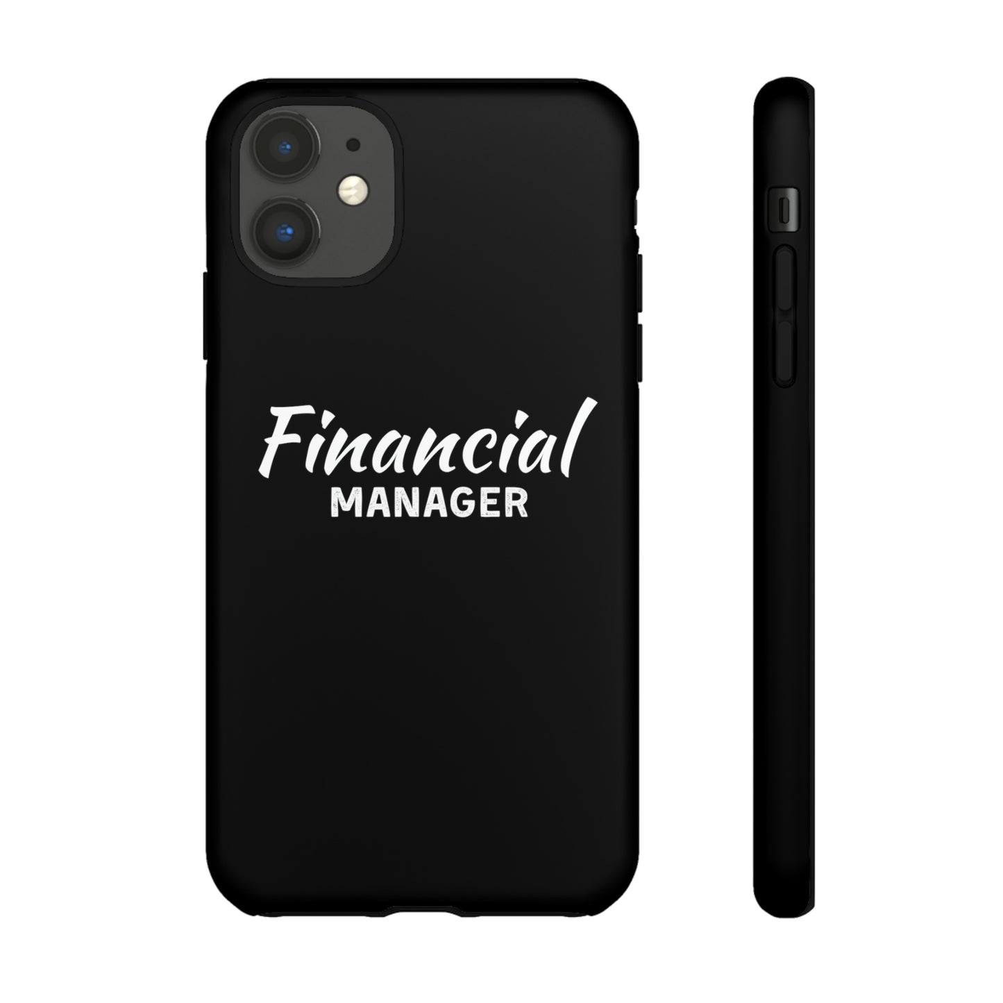 Financial Manager iPhone Case