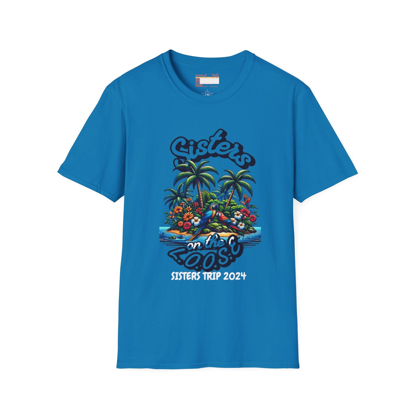 Graphic Sister Tour Comfort T-shirt Group Vacation Comfort Styled T-shirts