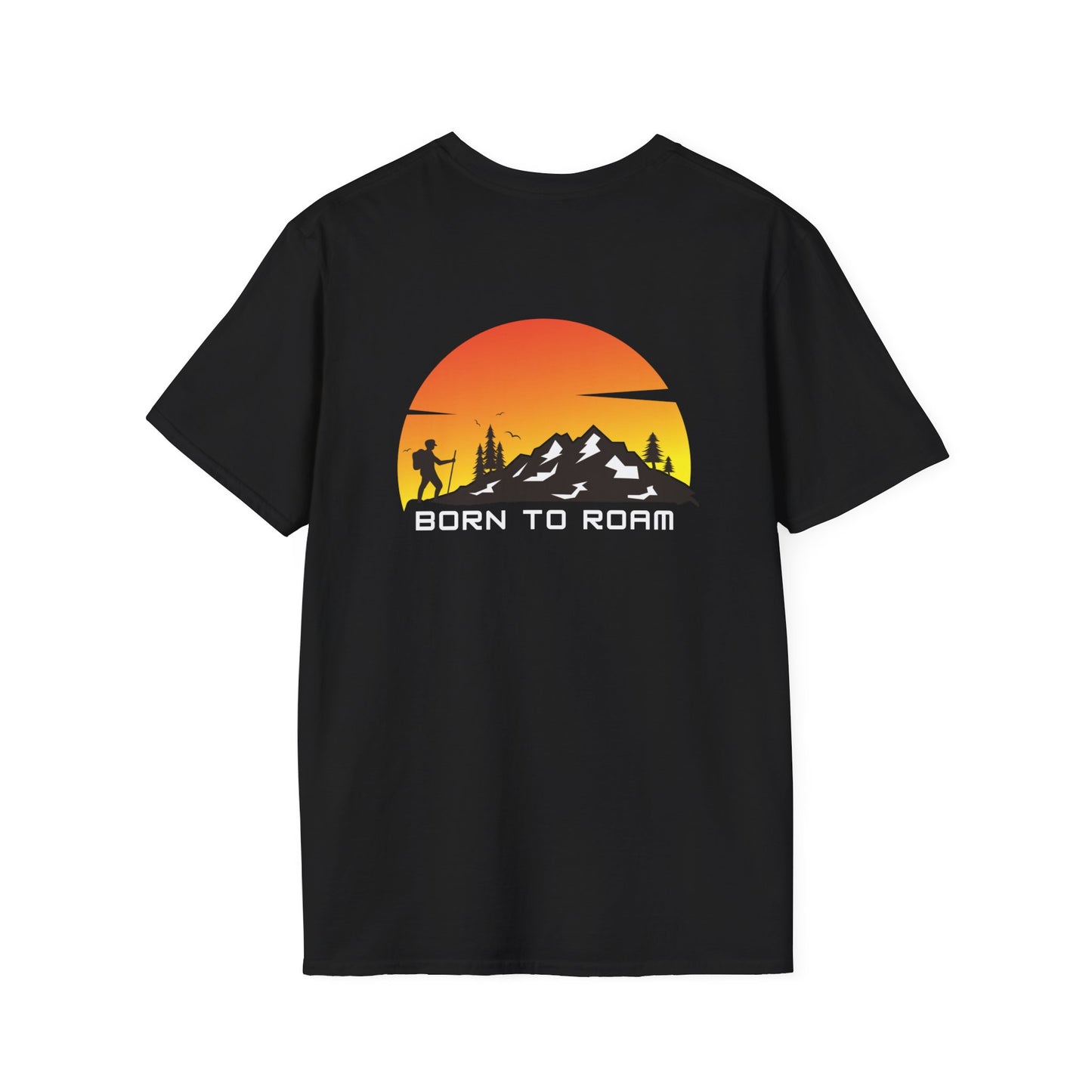 Born to Roam Ultimate Comfort Adventure Summer T-shirt