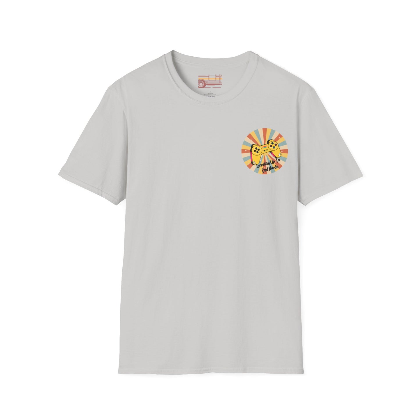 Leveling up to Dad Mode Summer Ultimate Comfort Styled Unisex T-shirt