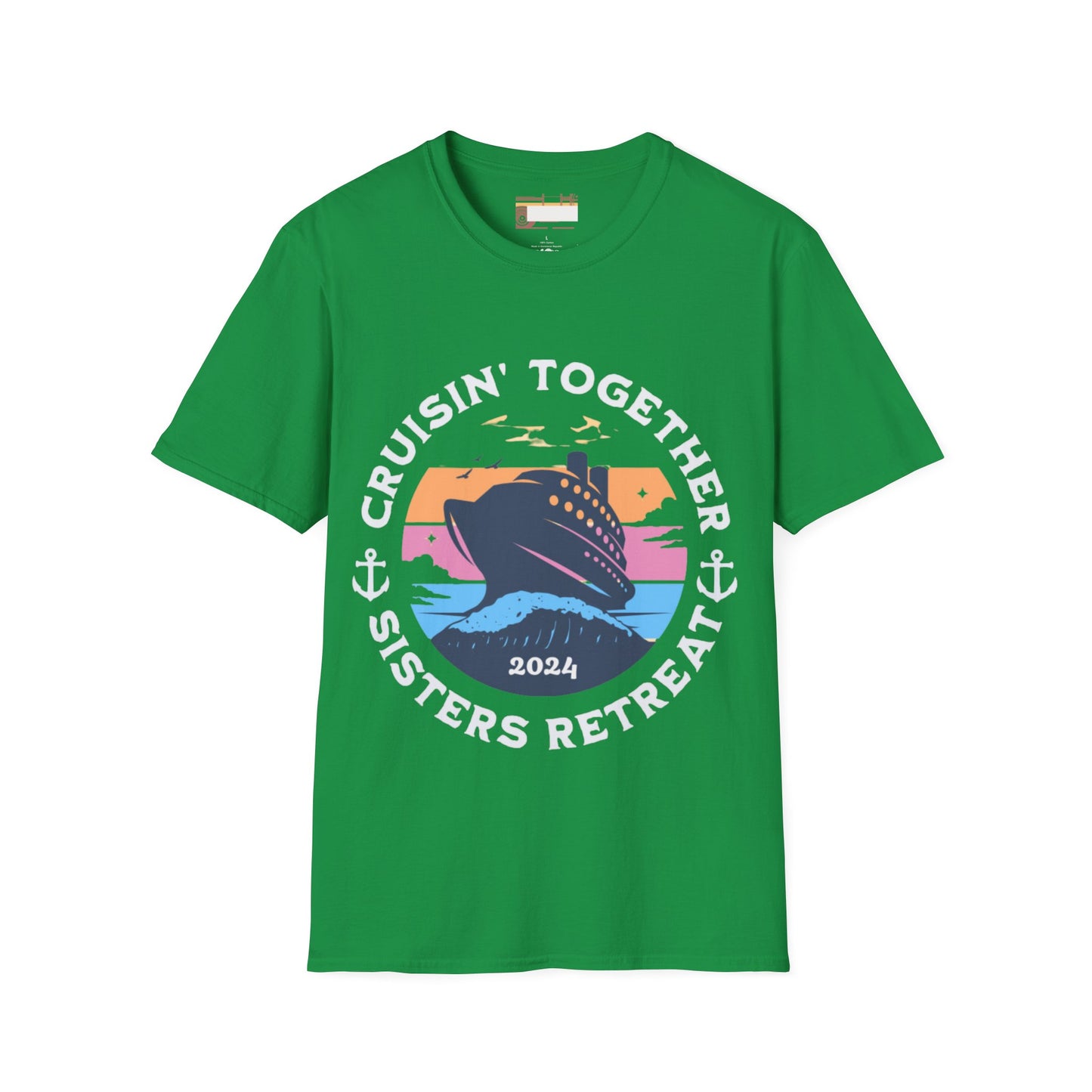 Graphic Sister Tour Comfort T-shirt Group Vacation Comfort Styled T-shirts