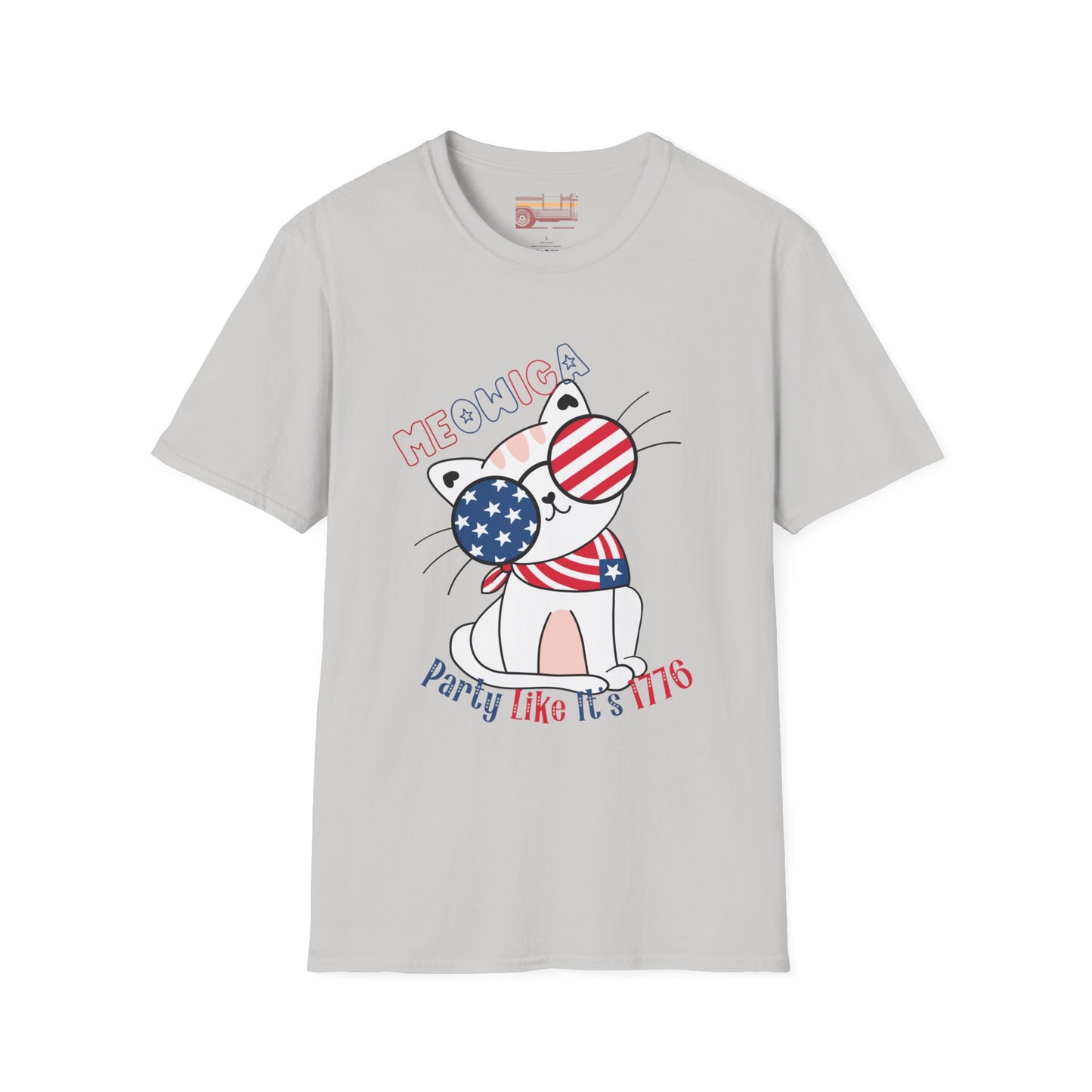 Party Like Its 1776 July 4th Independence Day Ultimate Comfort Unisex T-shirt
