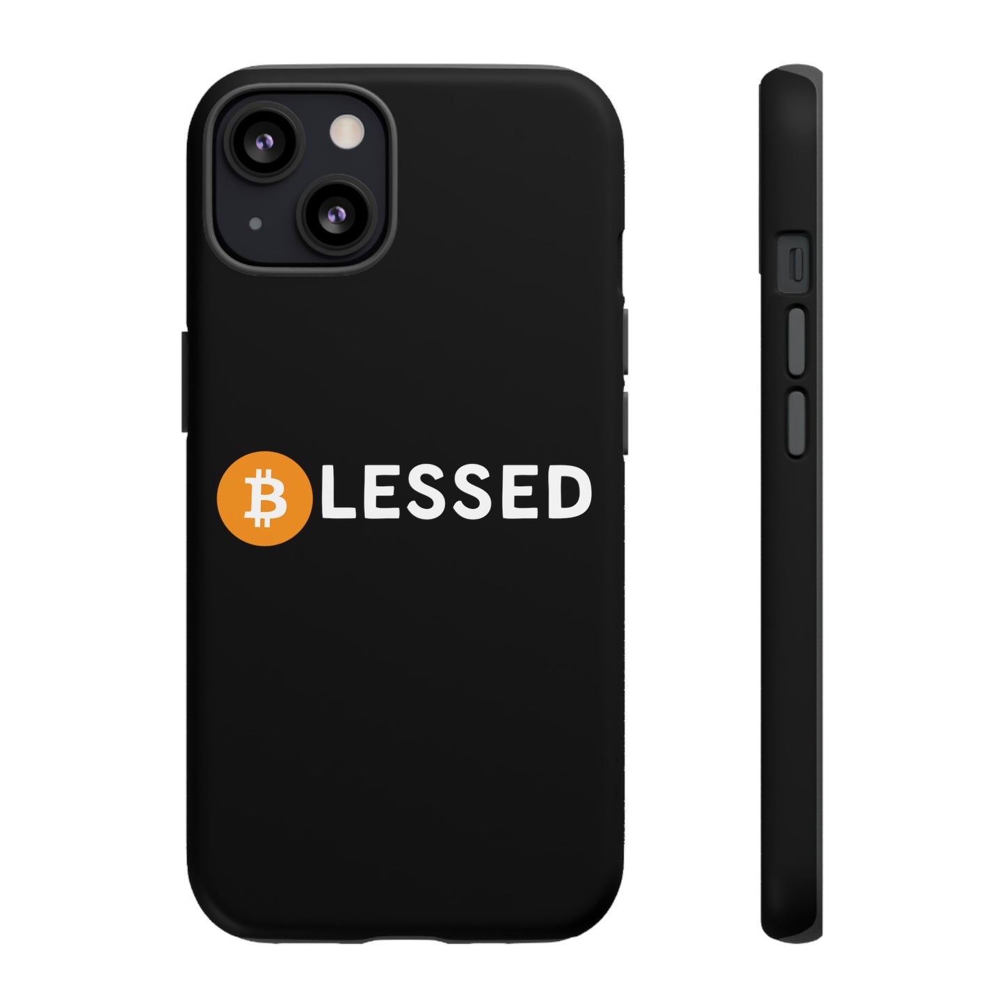 Blessed (Bitcoin, Crypto) iPhone Case