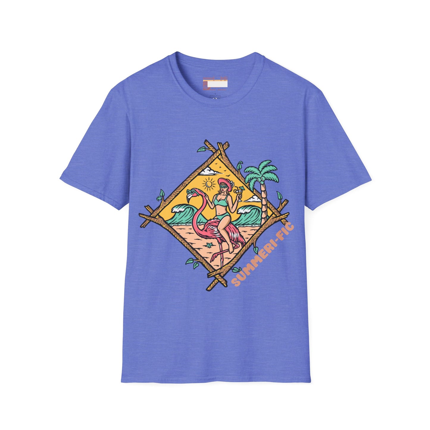 Graphic Summerfest Designed Summer time Comfort Styled T-shirts