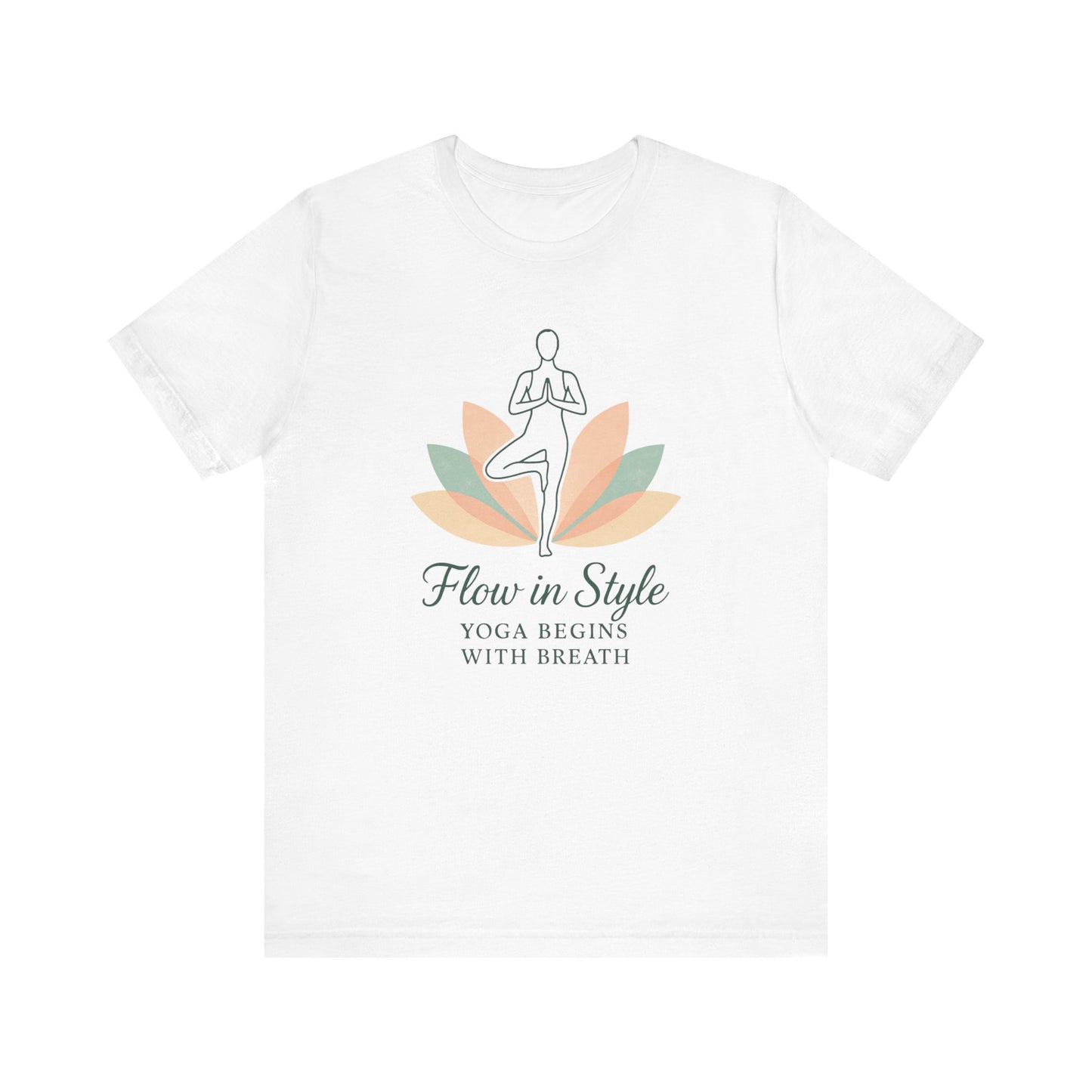 Yoga Trainer Trainee Graphic Unisex T-shirt