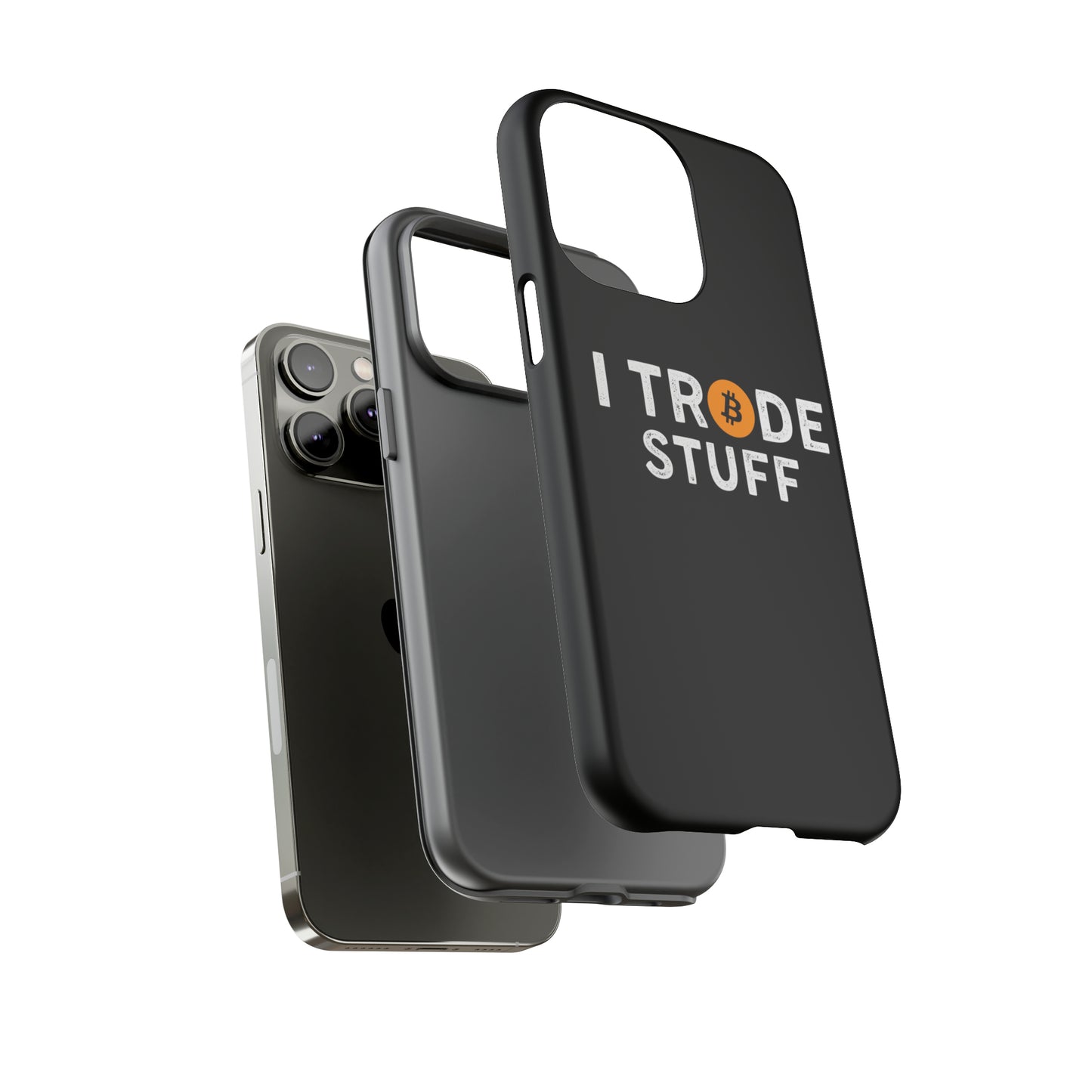 I Trade Stuff iPhone Case