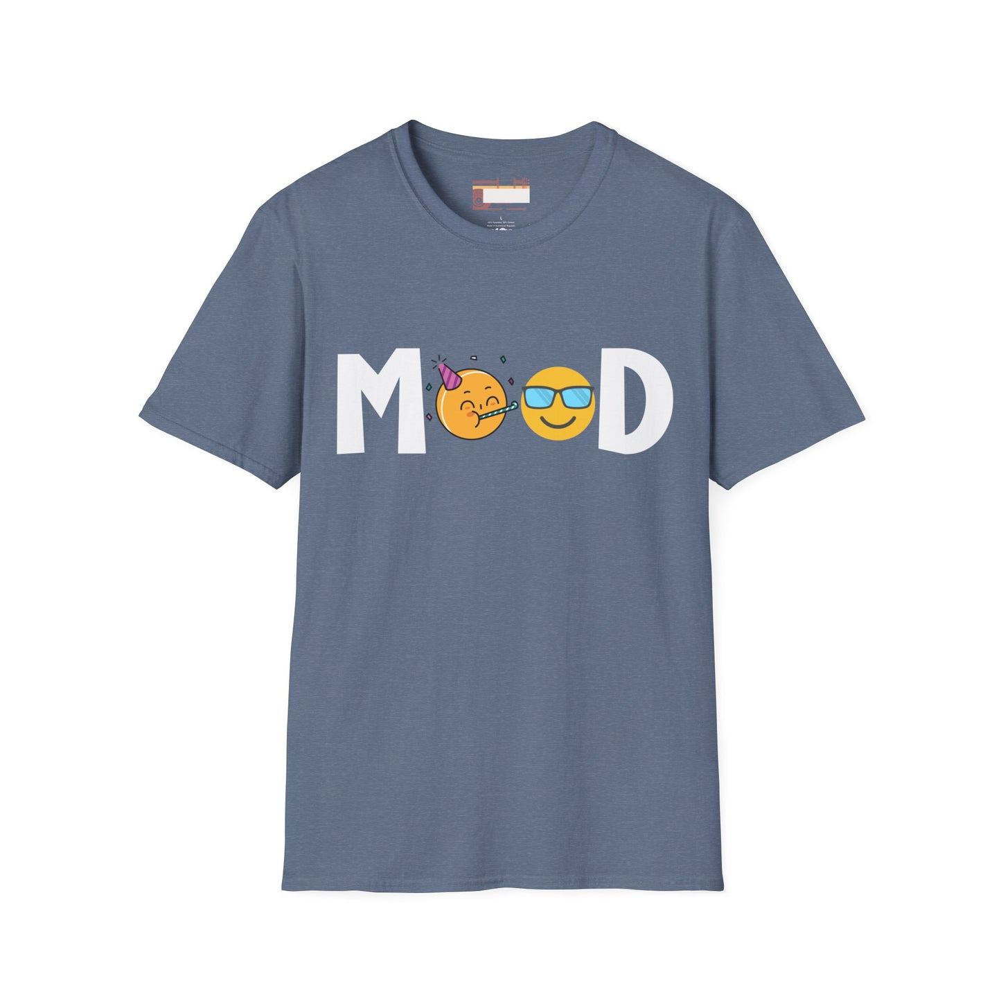 Graphic Emojis Designed Comfort Styled Minimalist T-shirts