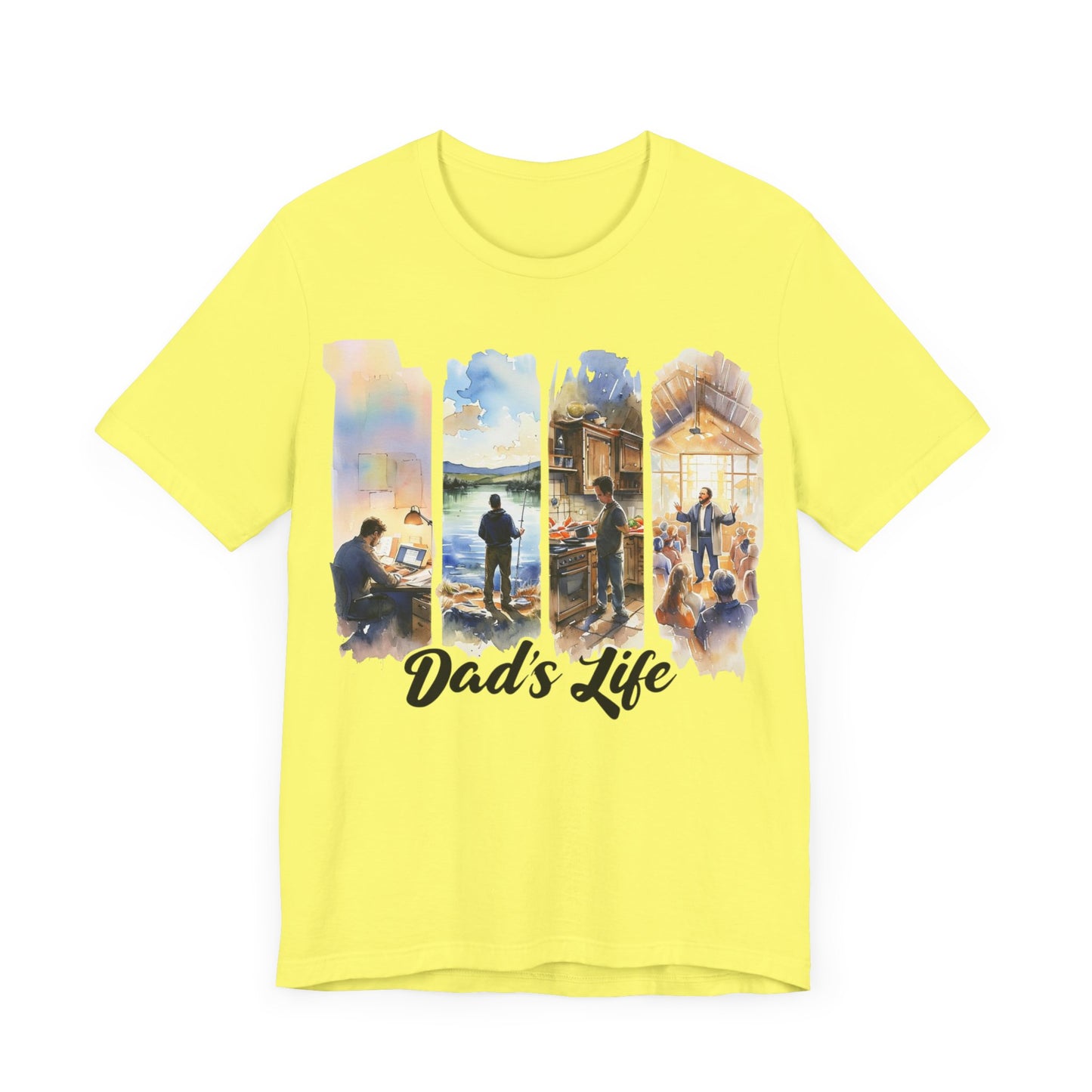 Cute Dad's life Shirt, Papi Bear Tee, Father's Day Gift, Gift for him, Gift for Father, Birthday Tee for Dad, Dad Top, Dad birthday tops