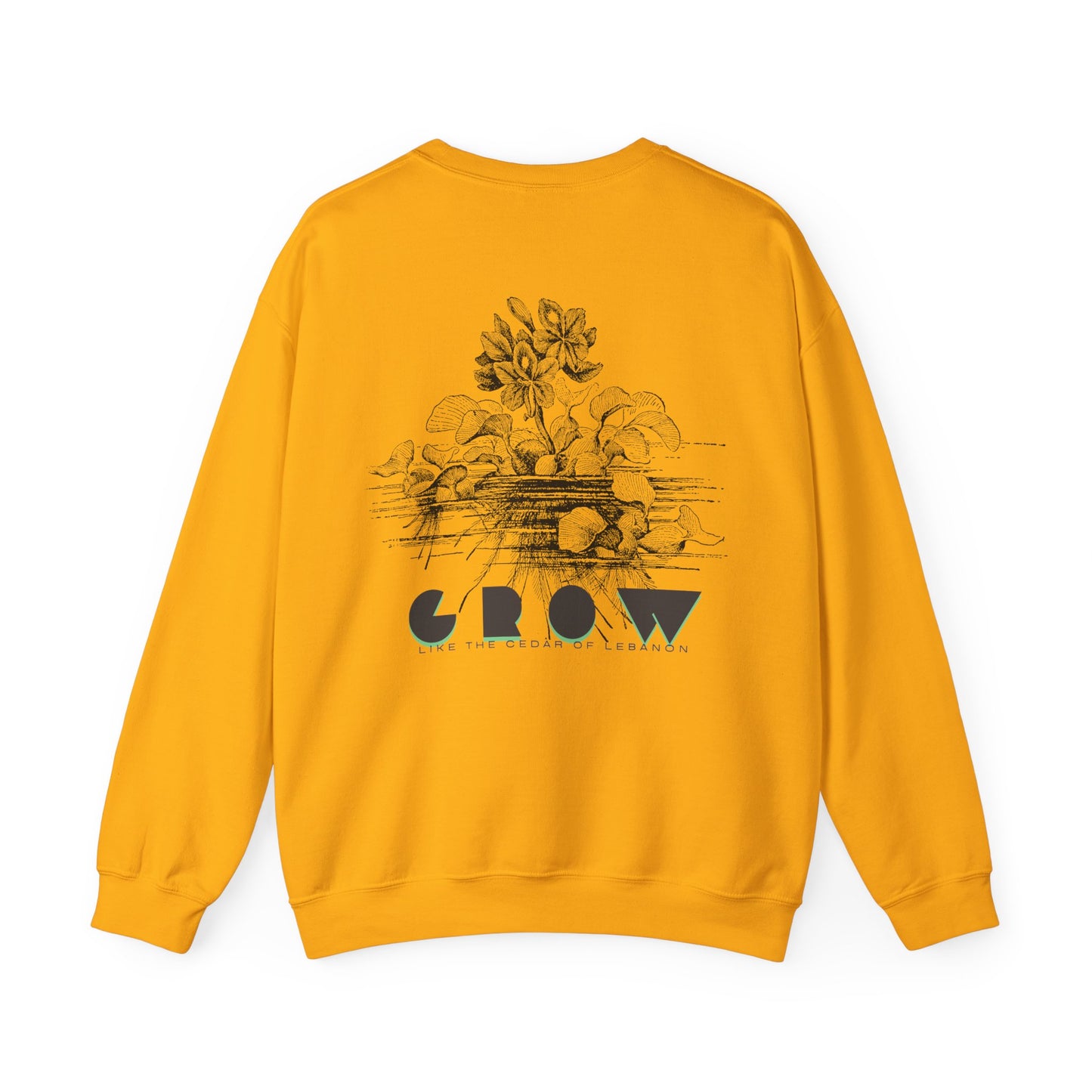 Graphic Designed Minimalist Crewneck Sweatshirt