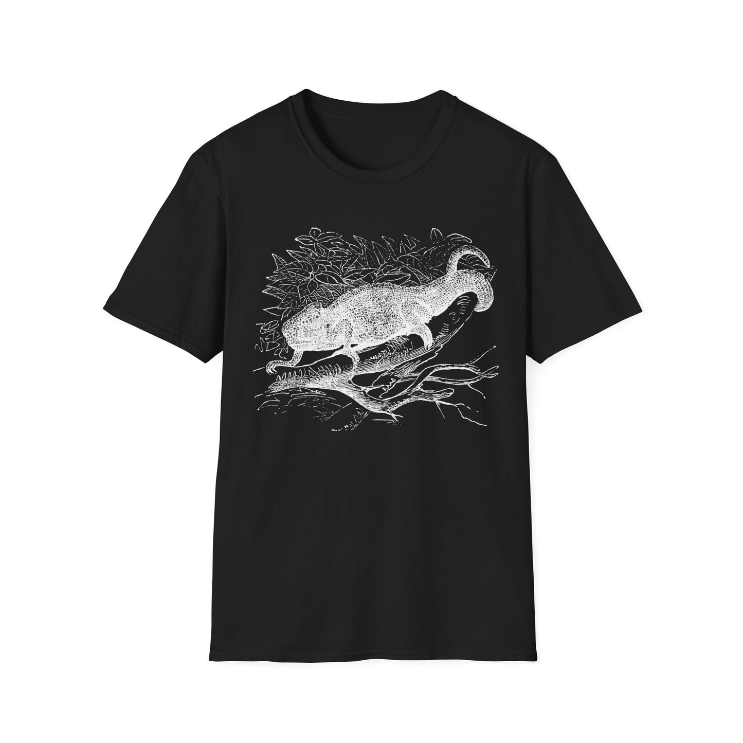 Classic Iguana Designed Graphic Ultimate Comfort Unisex T-shirt