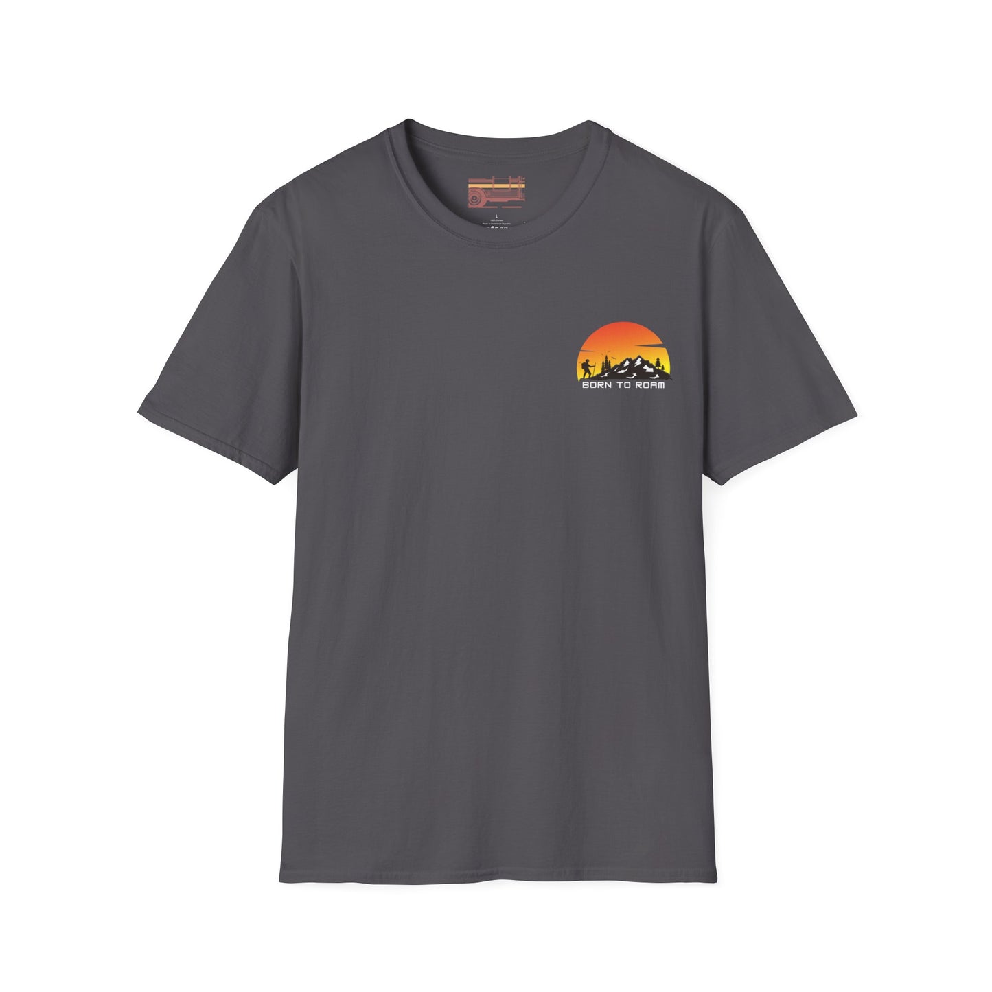 Born to Roam Ultimate Comfort Adventure Summer T-shirt