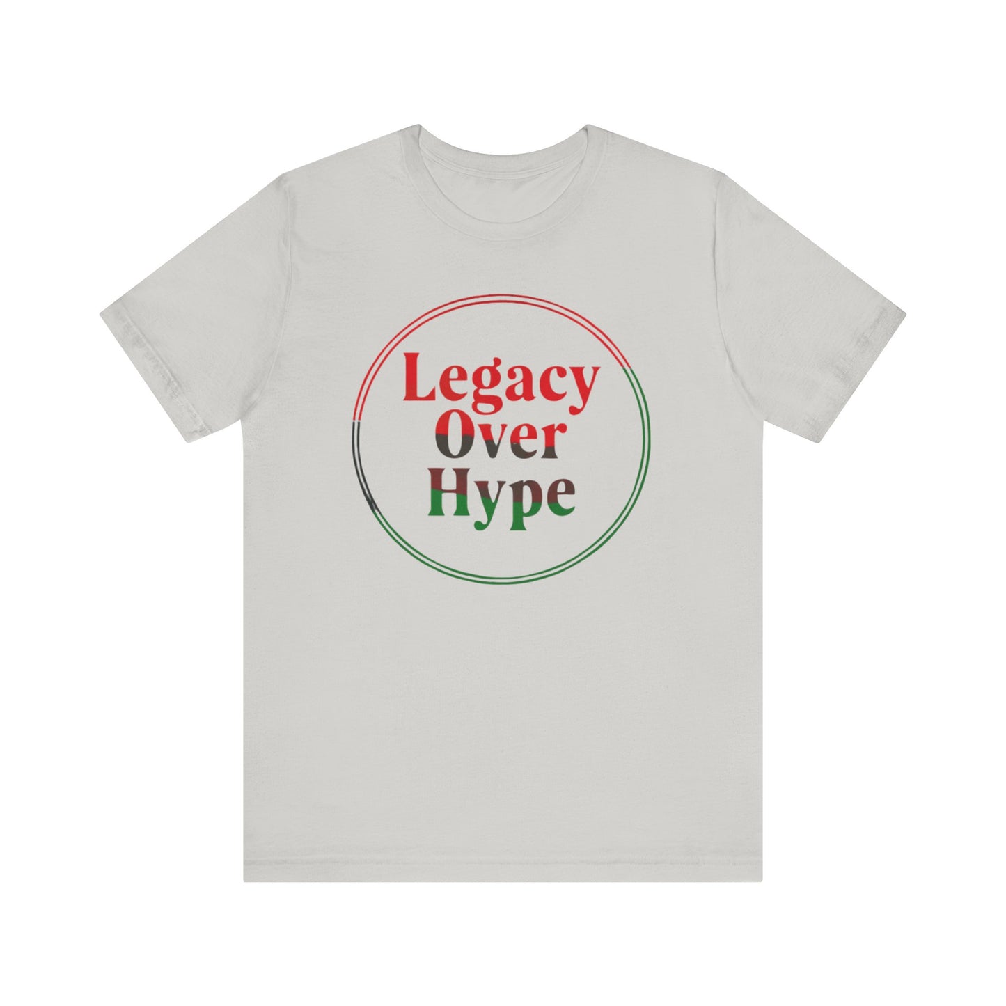 Juneteenth Legacy Over Hype Graphic Unisex T-shirt