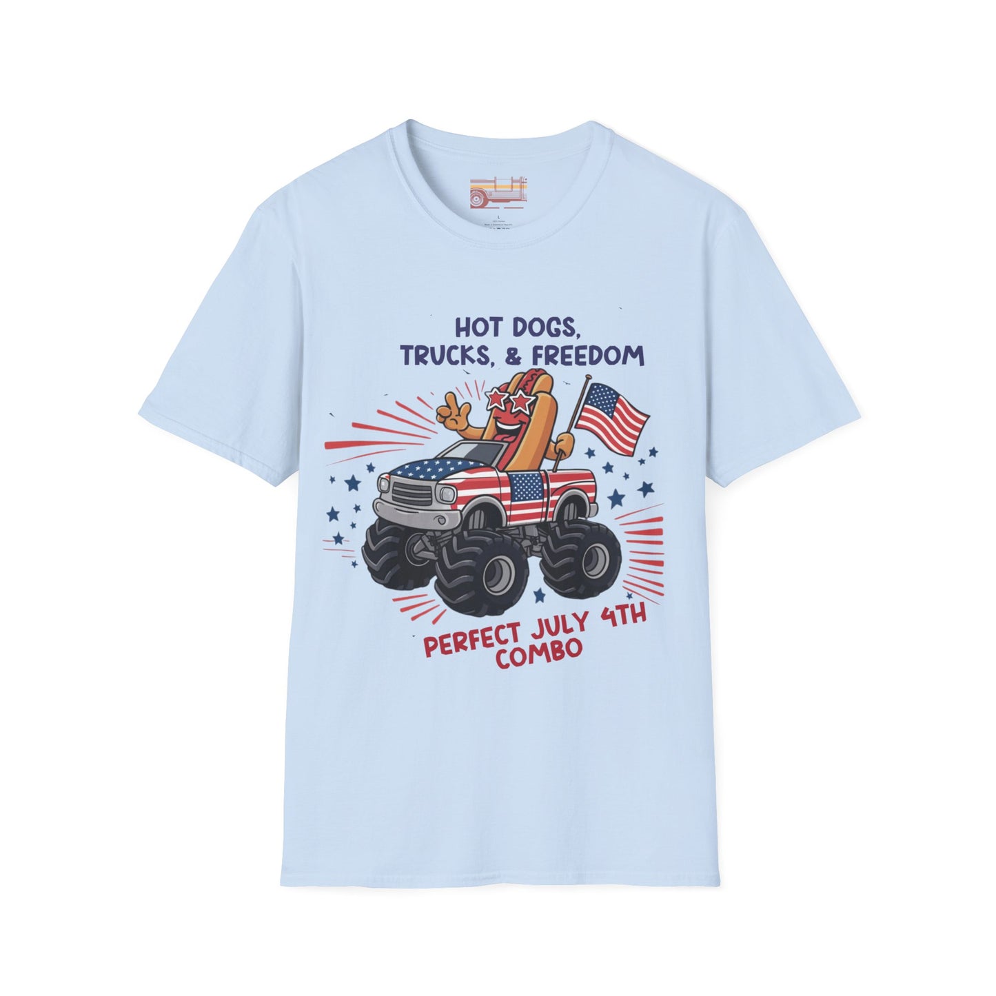 American Independence July 4th Ultimate Comfort Unisex Funny T-shirt