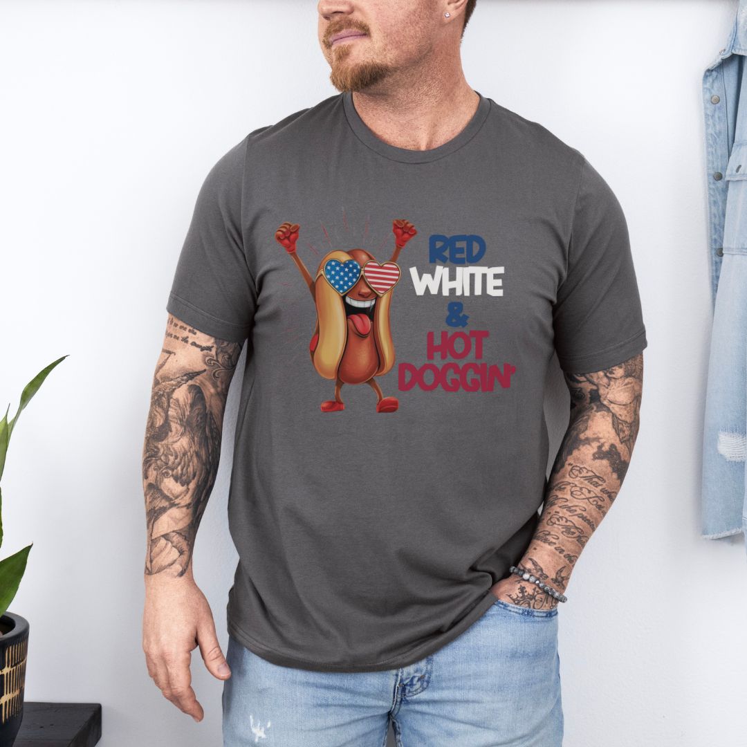 American Independence July 4th Ultimate Comfort Unisex Funny T-shirt